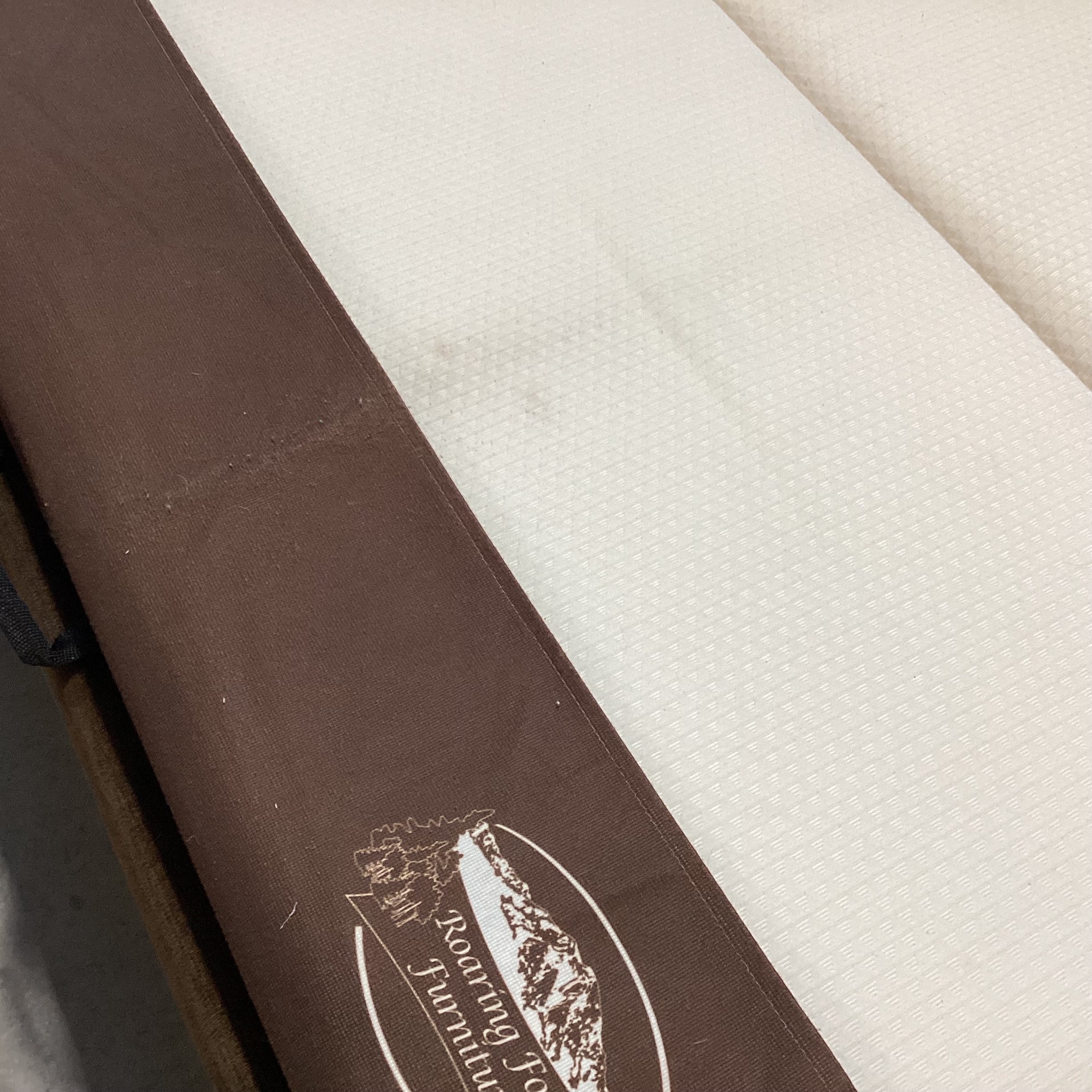 American Leather Furniture Brown Woven Queen Comfort Sleeper Sofa 90"x 41"x 35"