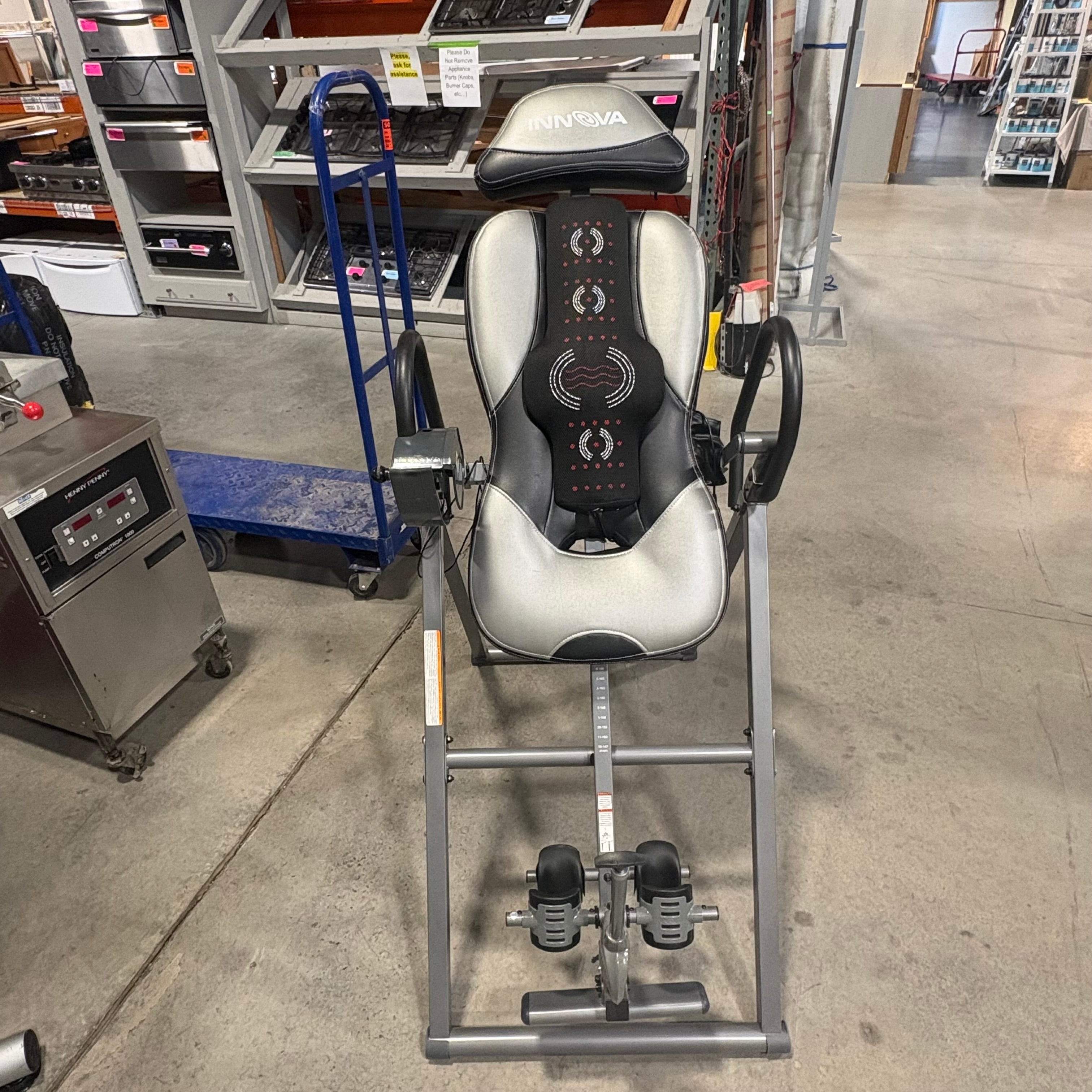 Innova Health and Fitness Heat and Massage Inversion Table