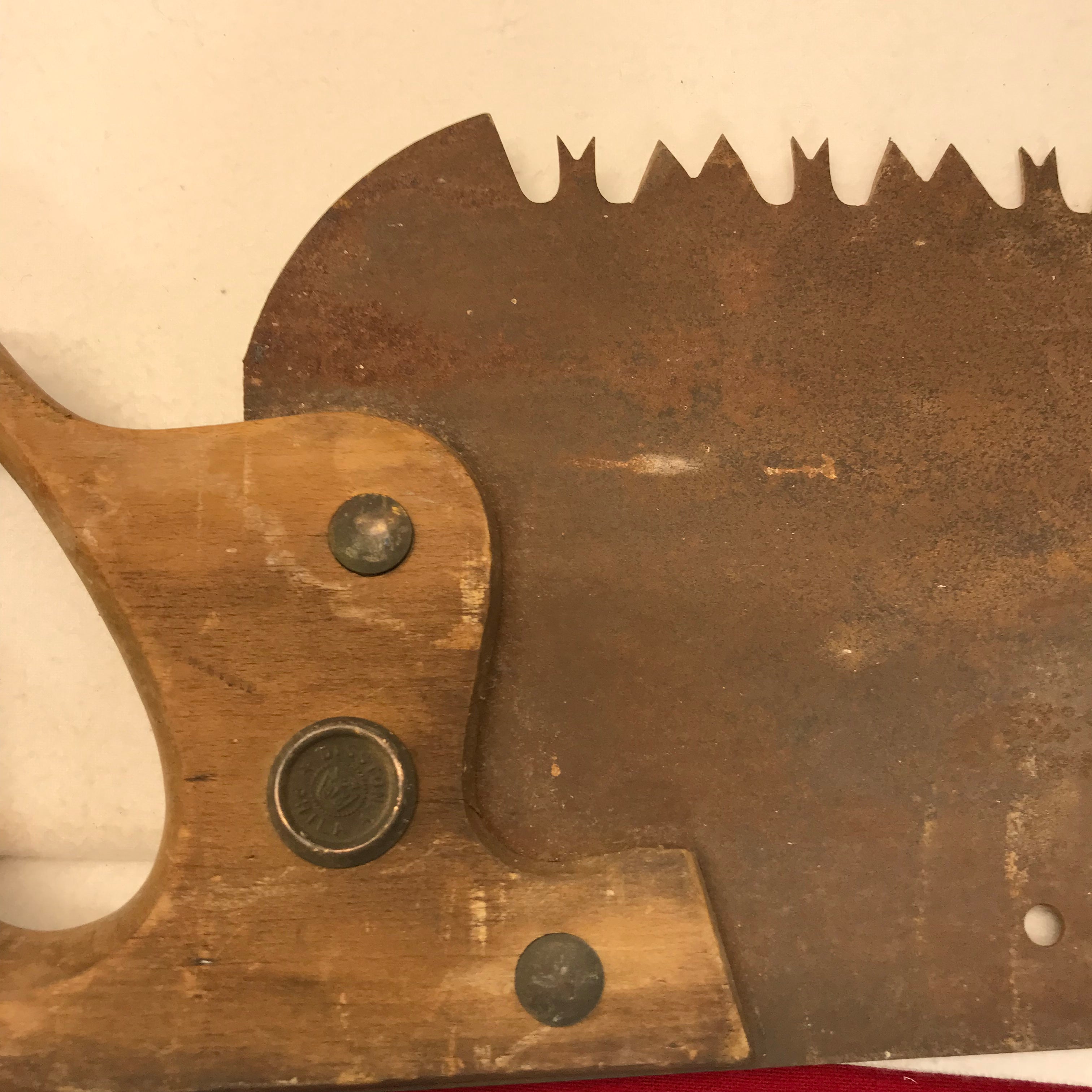 53" Antique Crosscut Saw