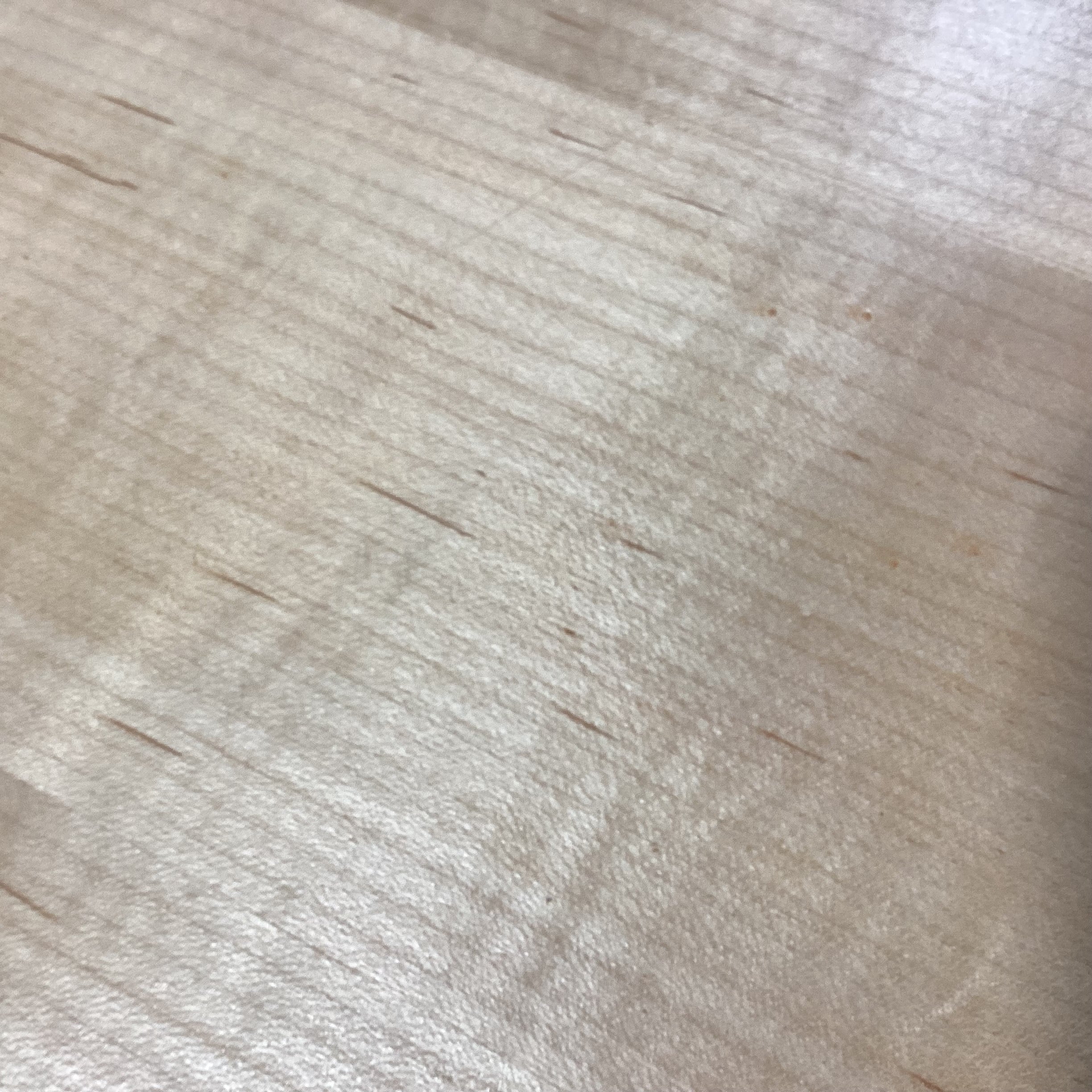 Custom Natural Maple 9 Drawer Dresser 96"x 19"x 36"