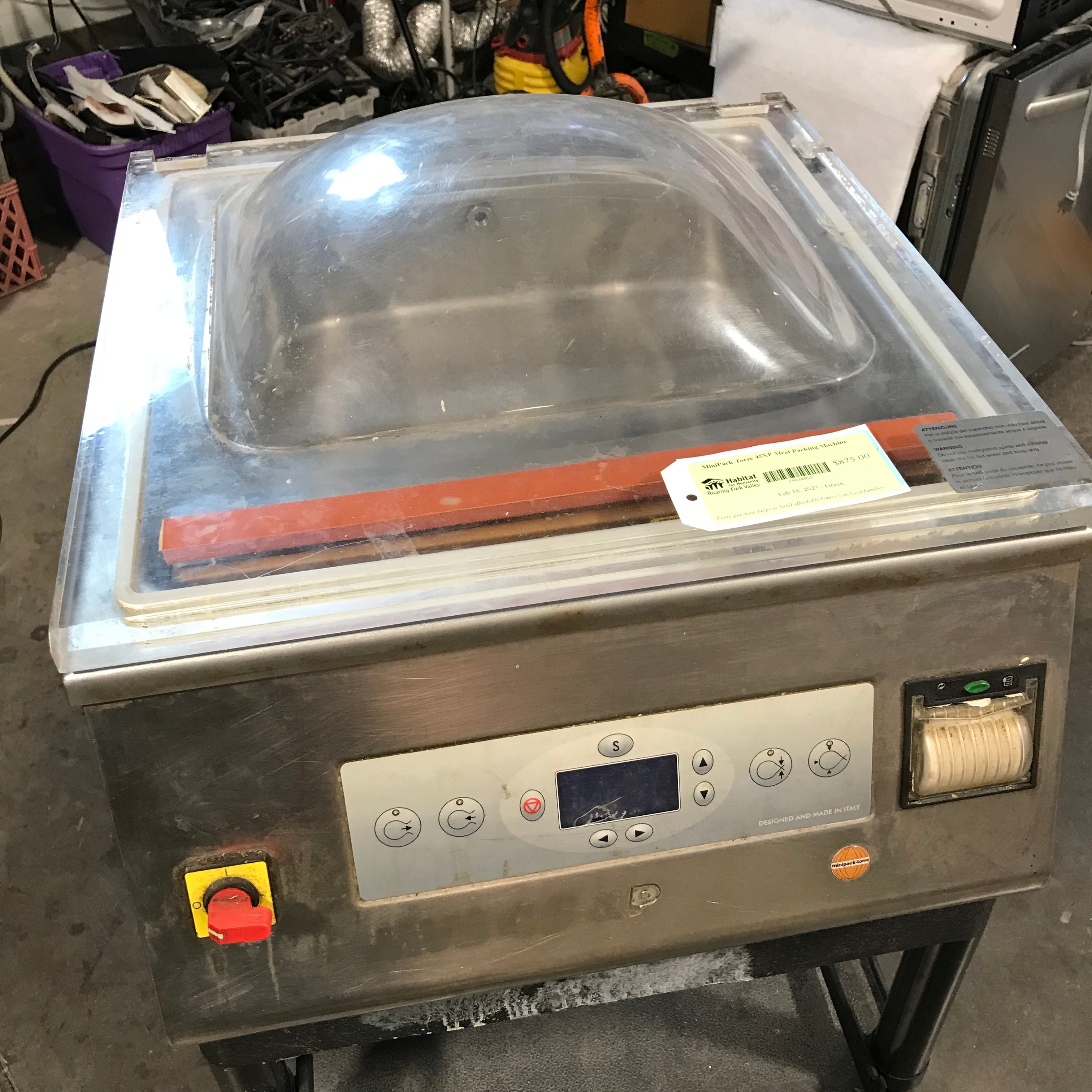 MiniPack-Torre 45XP Meat Packing Machine