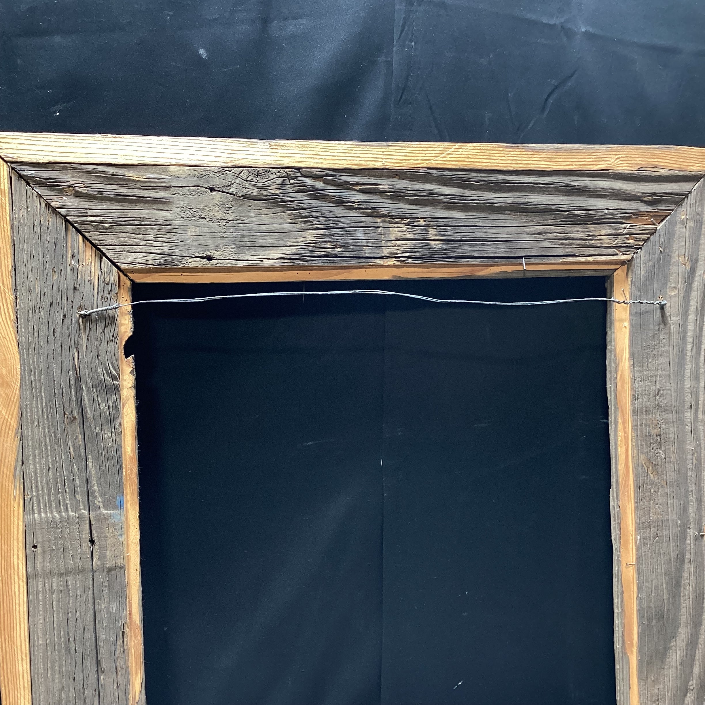 Large Natural Wood Frame 28.5" x 31.5"