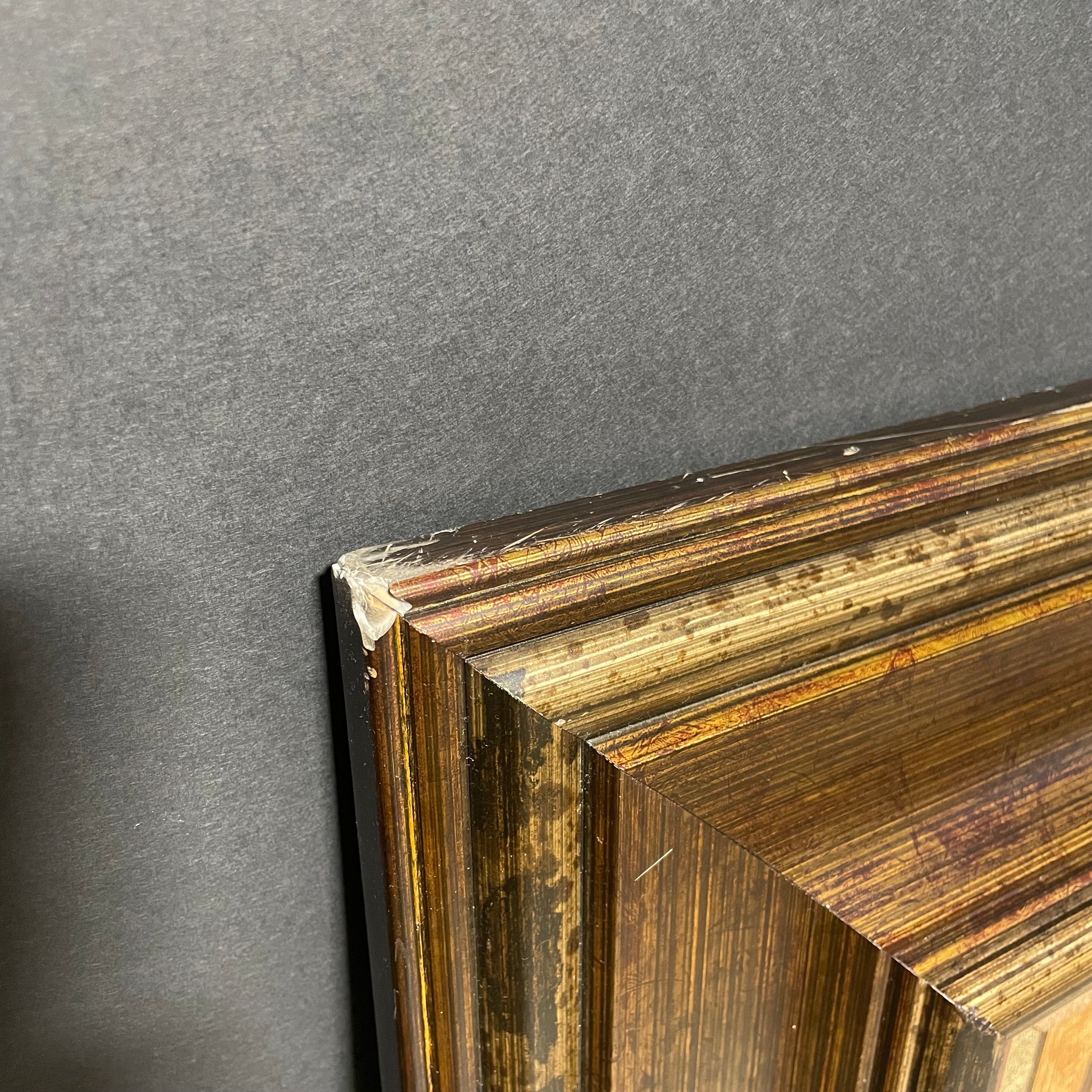 Vicki McMurry "No Boundaries" Print In Large Matted Frame 44 1/2" x 44 1/2"