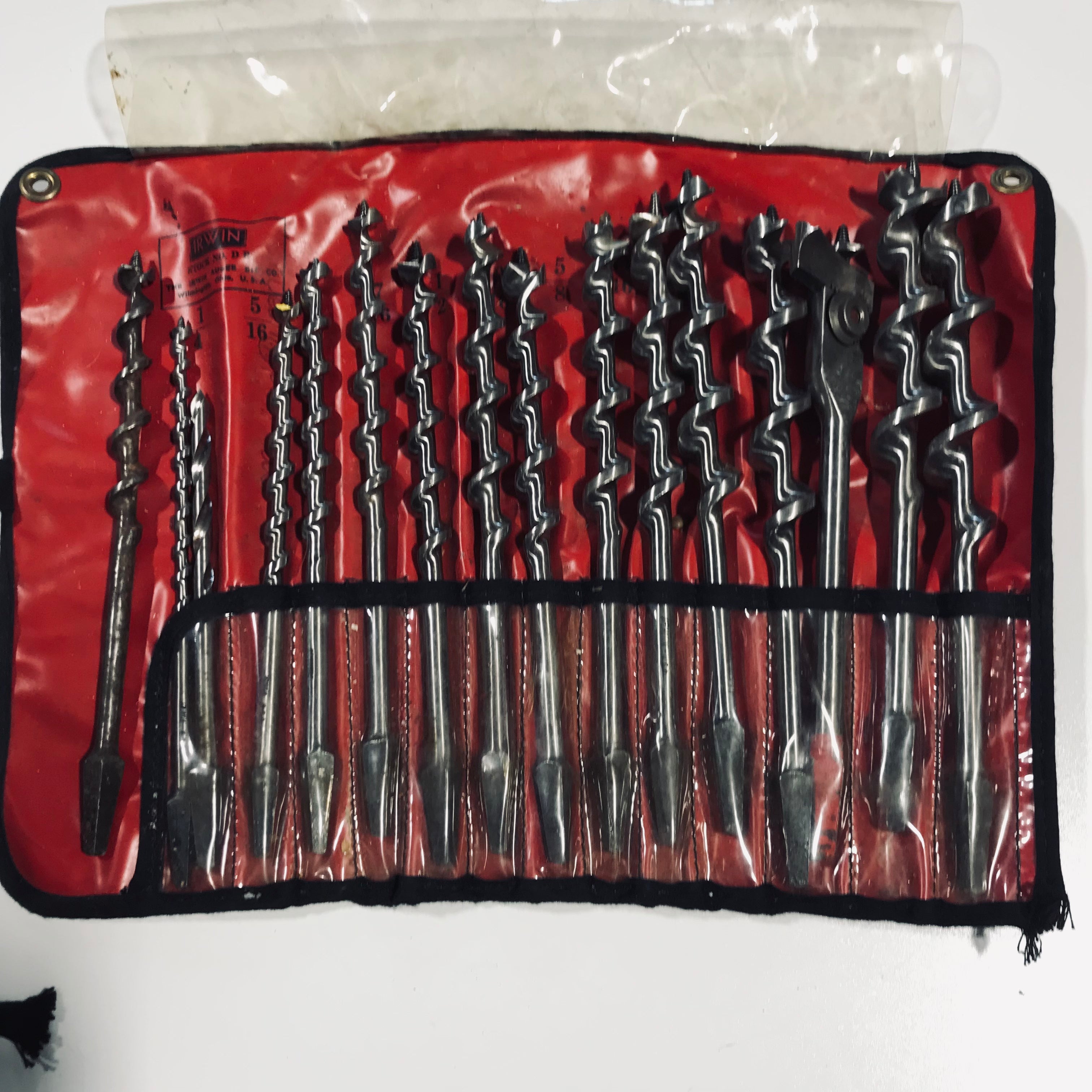 Irwin Auger Bit Set