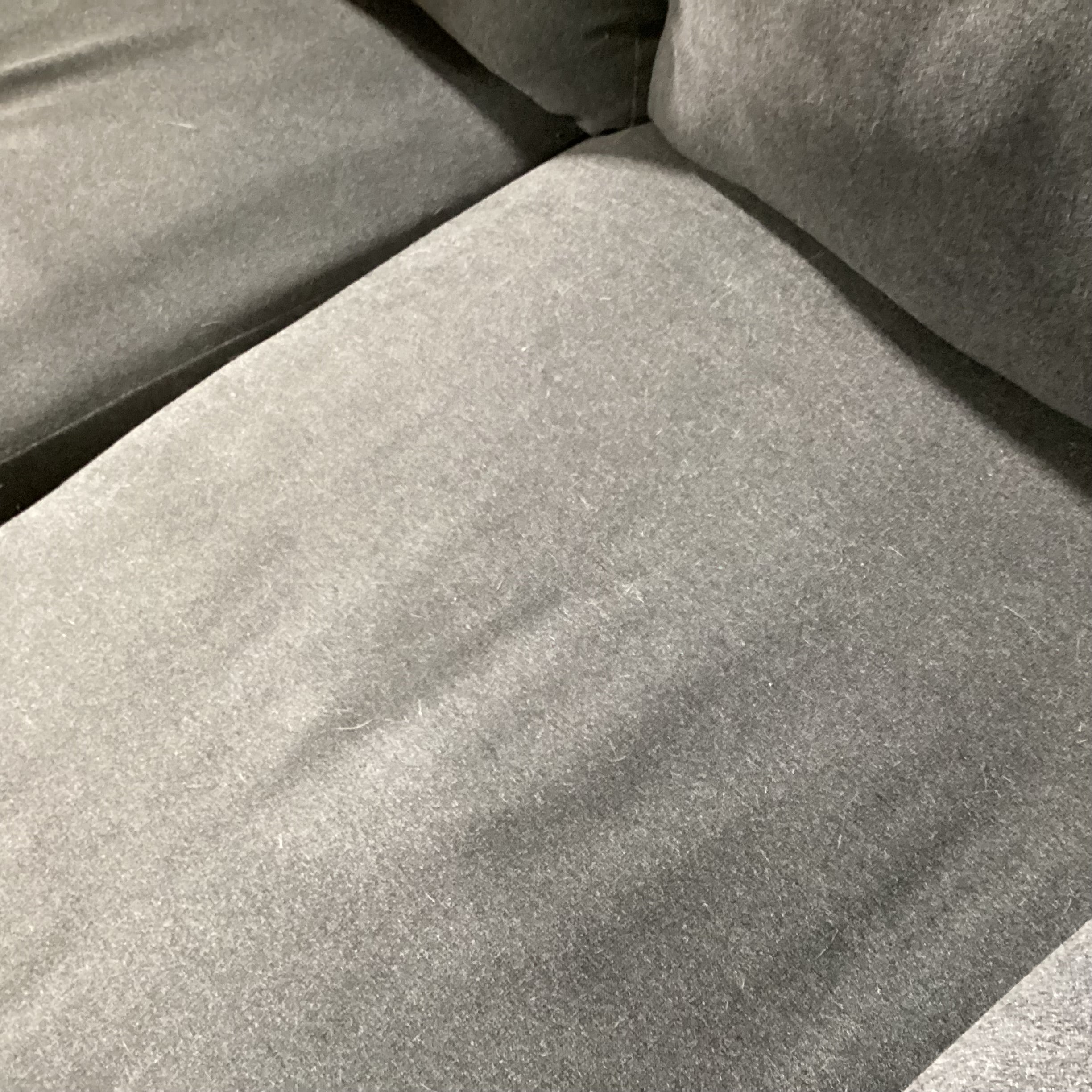 West Elm Harmony Dark Grey 3 Piece Sectional 110"x 120"x 42"x 28.5"