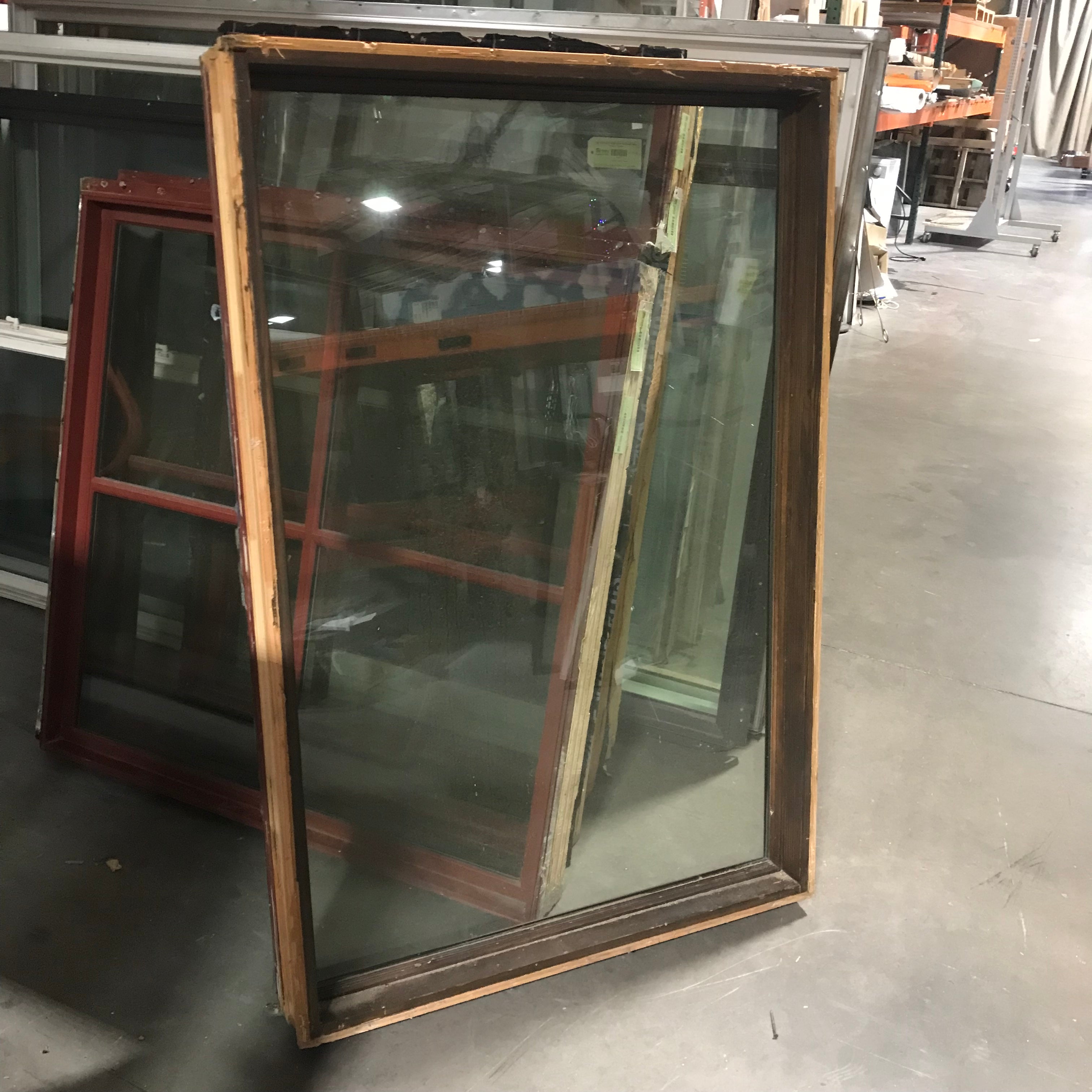 39.5"x 59.25"x 5" Cranberry Metal Clad FIXED Exterior Window