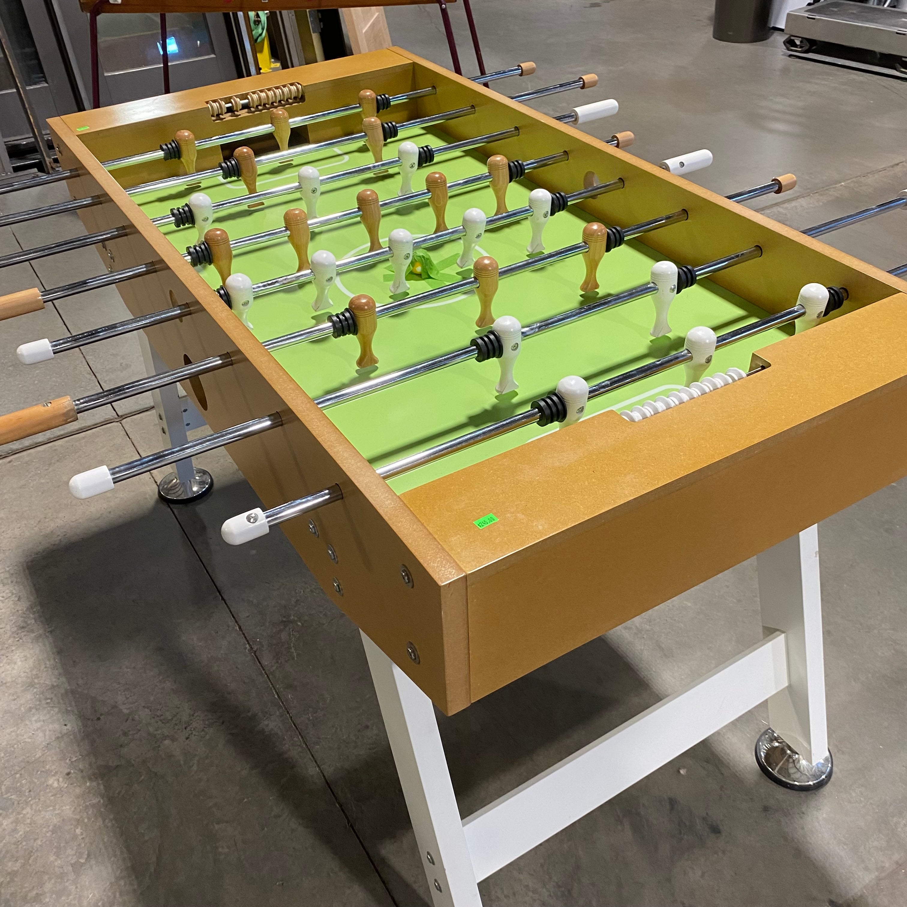 CB2 Phoos Table Foosball Table 29"x 56"x 34.5"