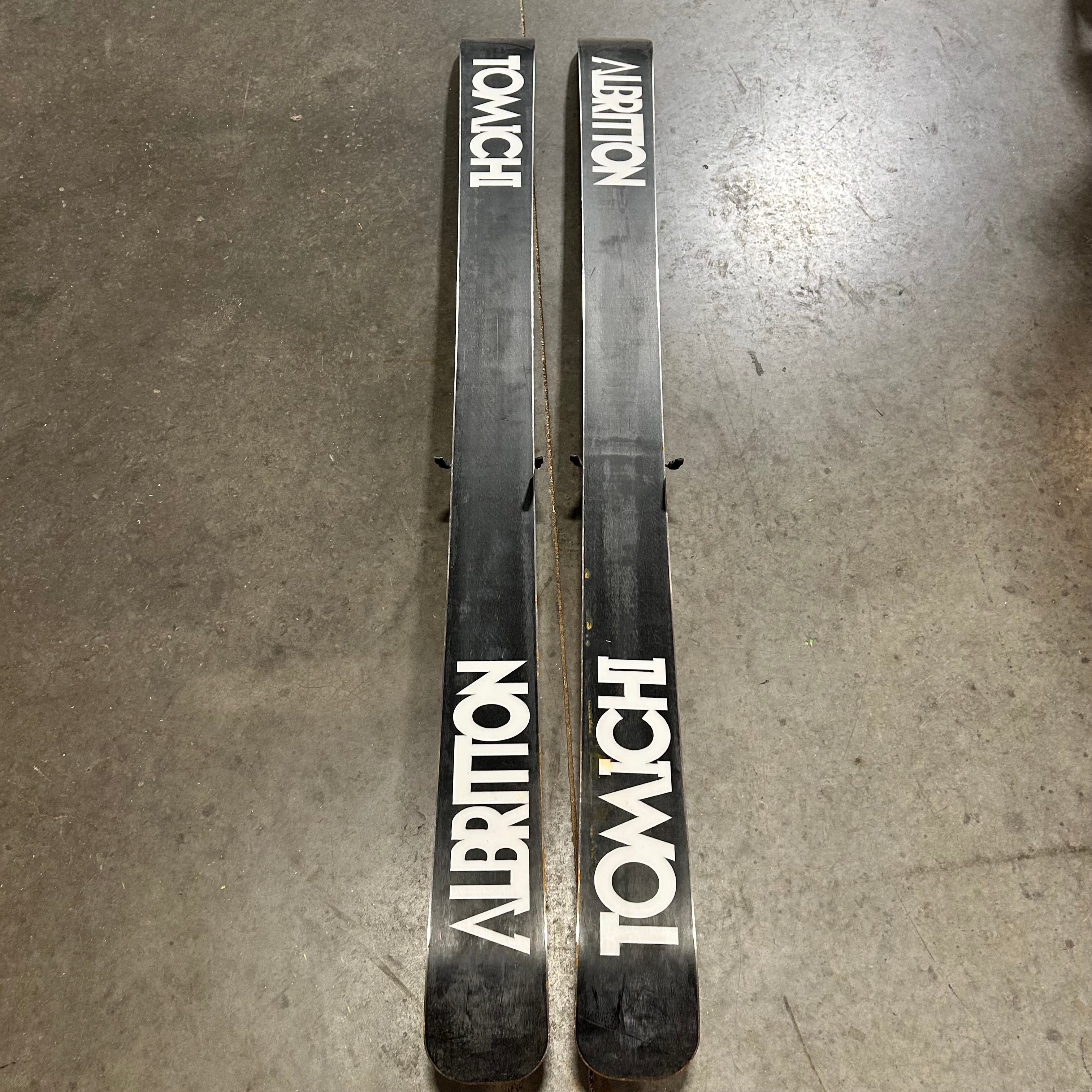 Albritton 180cm 130mm Adjustable Marker Bindings