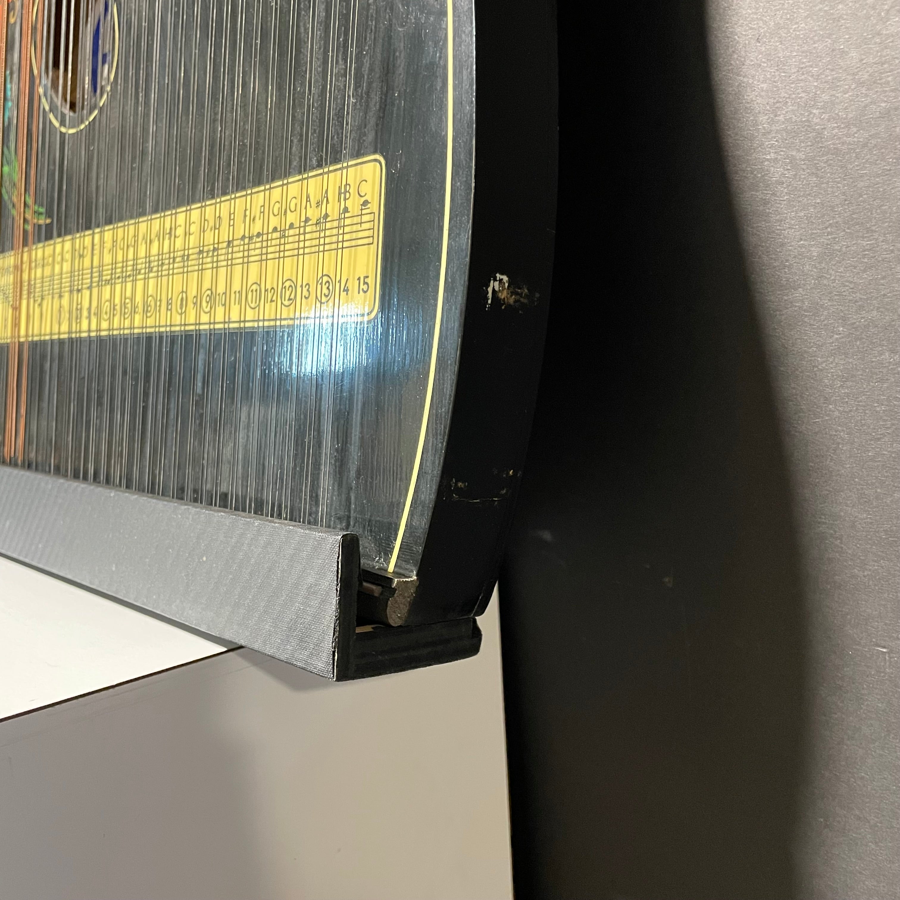 Vintage Jubeltone Konzert Zither Lap Harp 18" x 22"