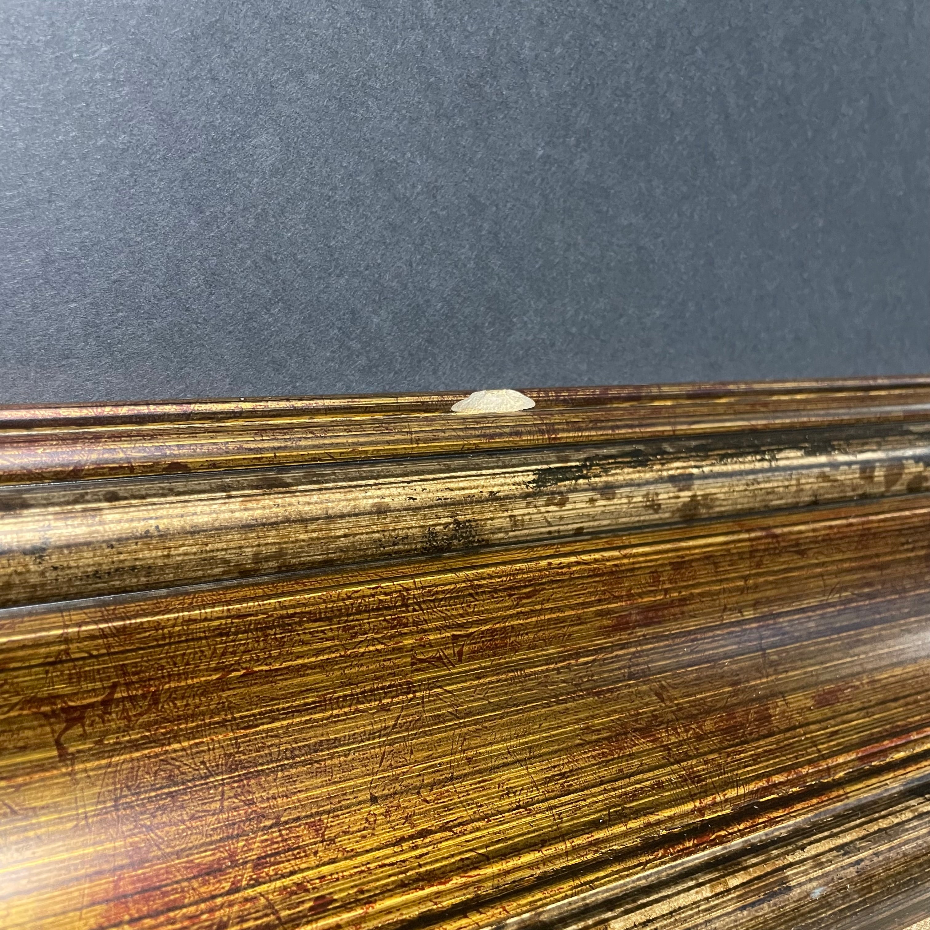 Vicki McMurry "No Boundaries" Print In Large Matted Frame 44 1/2" x 44 1/2"