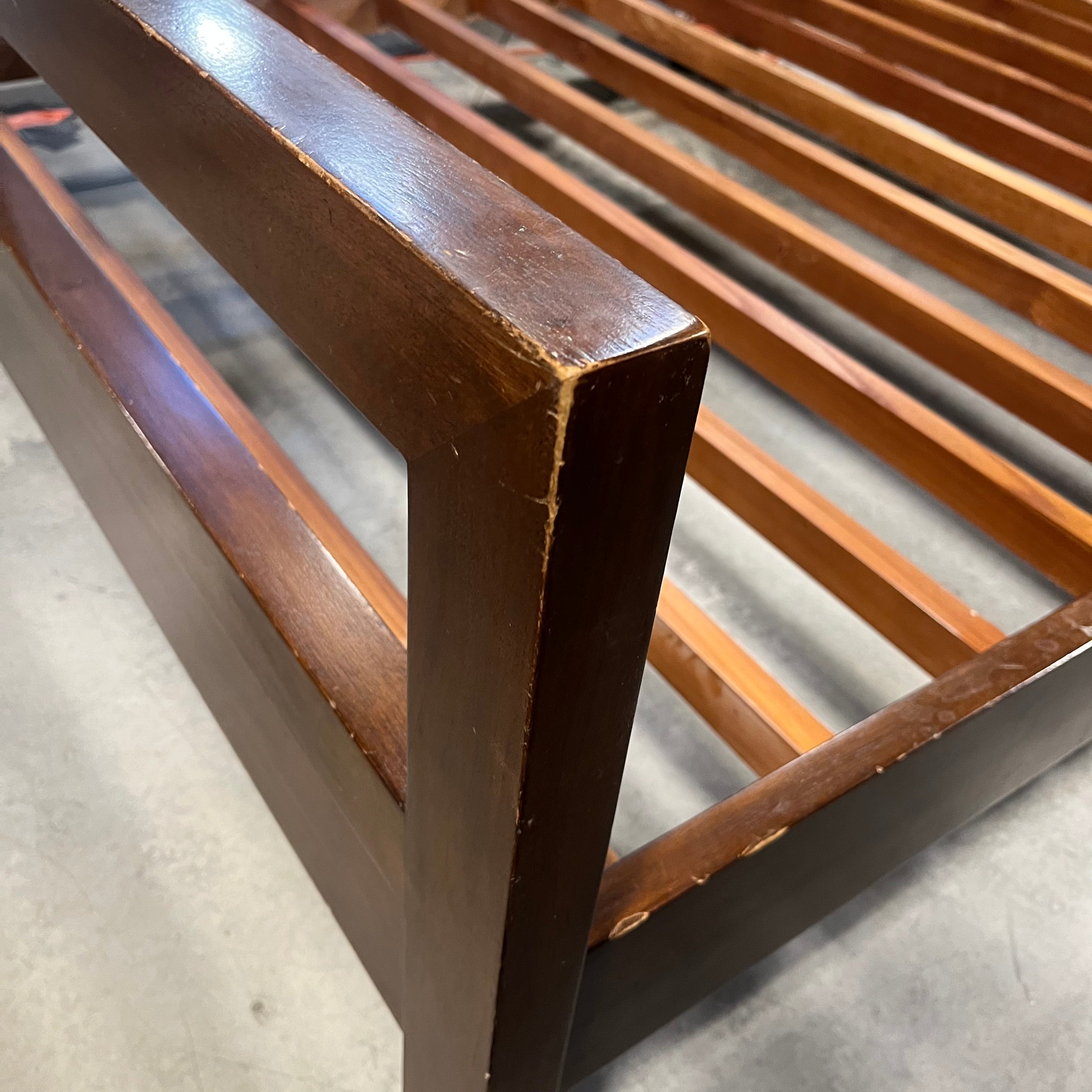 QUEEN Room & Board Solid Light Finish Wood Bed Set 65"x 85"x 49"