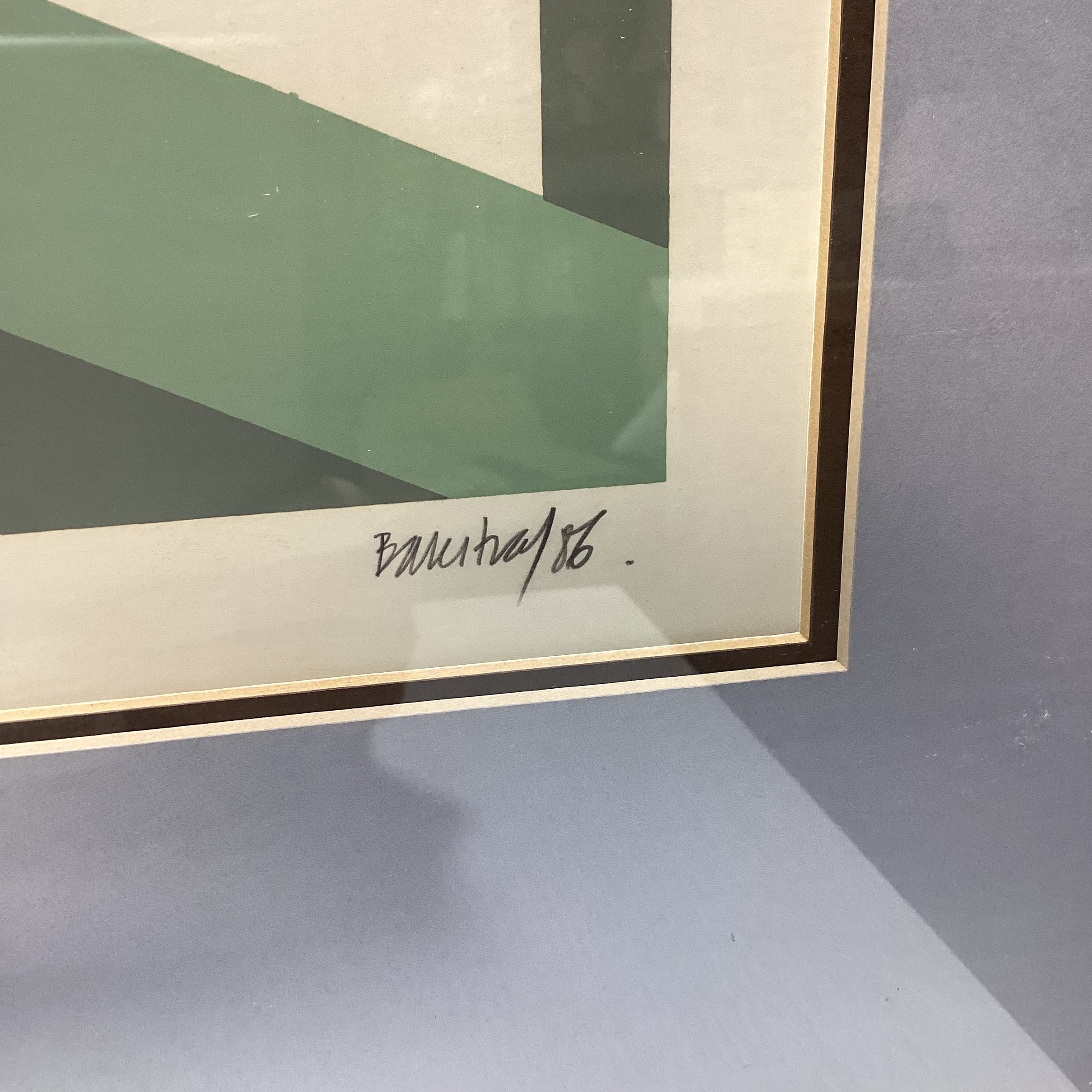 Artist Signed/Dated P.A. (Artists Proof) Architectural Print 24" x 30"