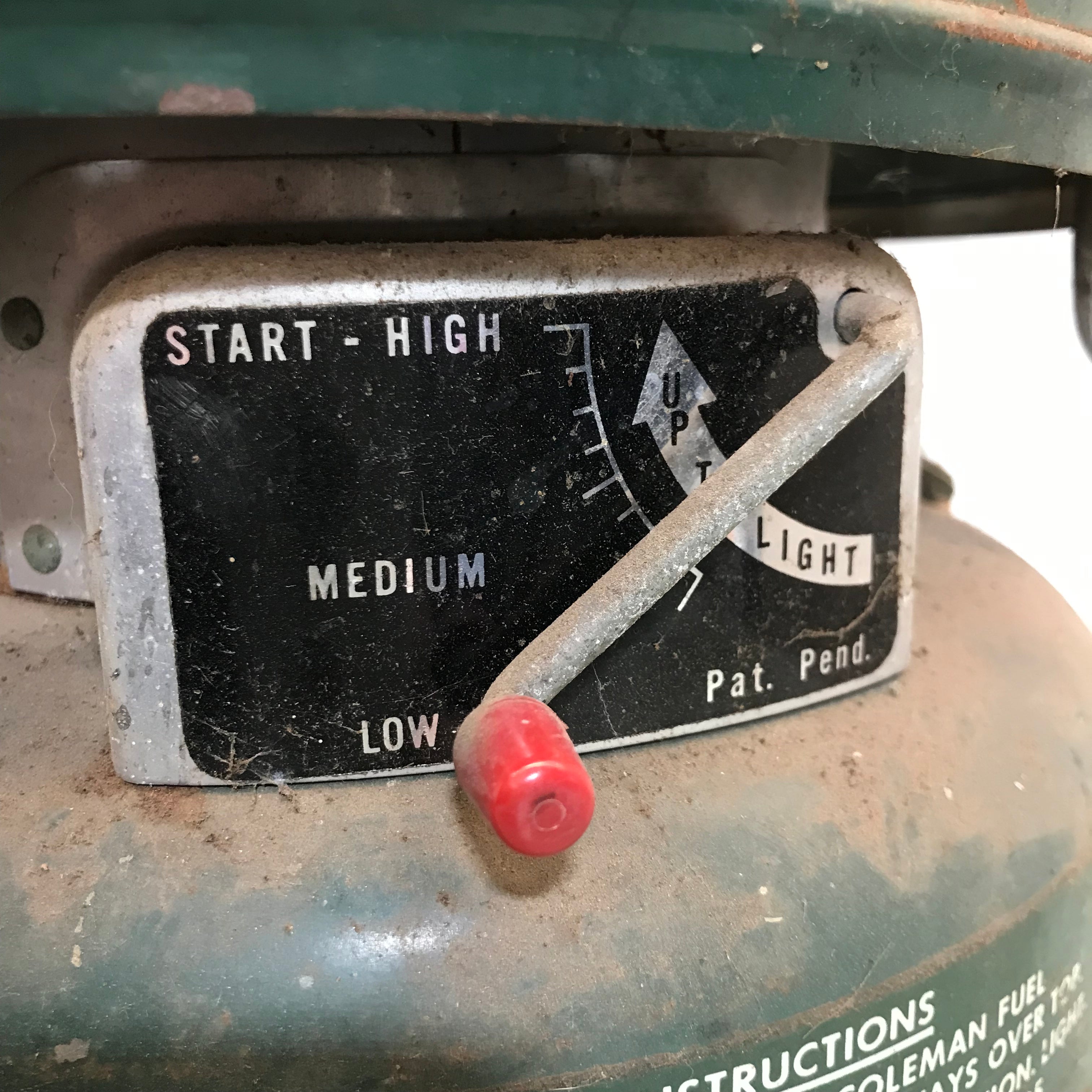 1970's Vintage Coleman Catalytic Heater Model#513 (3,000-5,000 BTU)