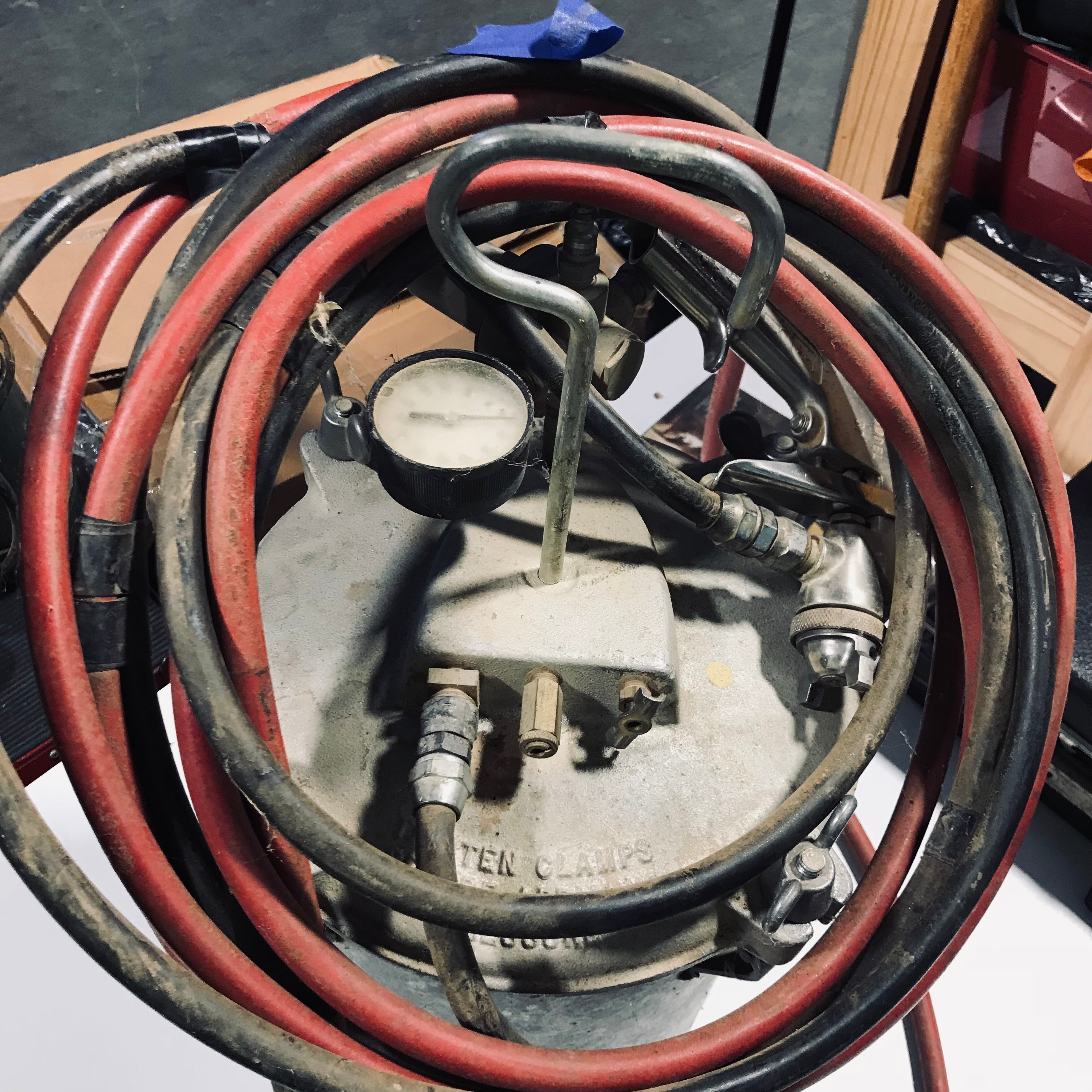 Speedaire 3Gal Paint Sprayer