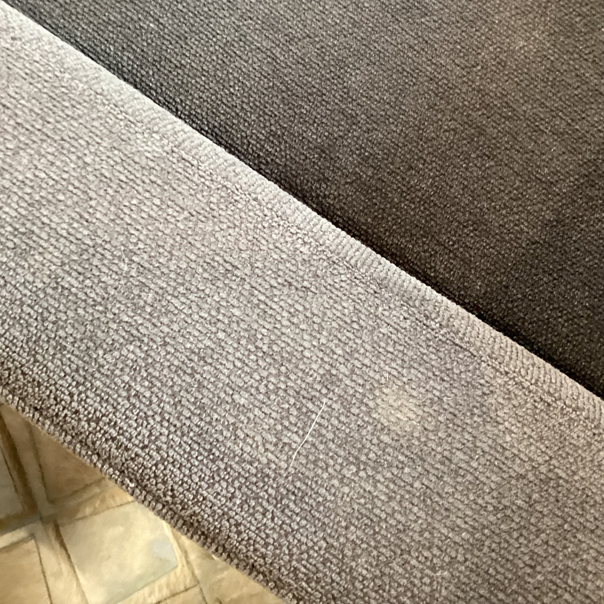 Taupe Brown Full Sleeper Sofa 70"x 40"x 34"