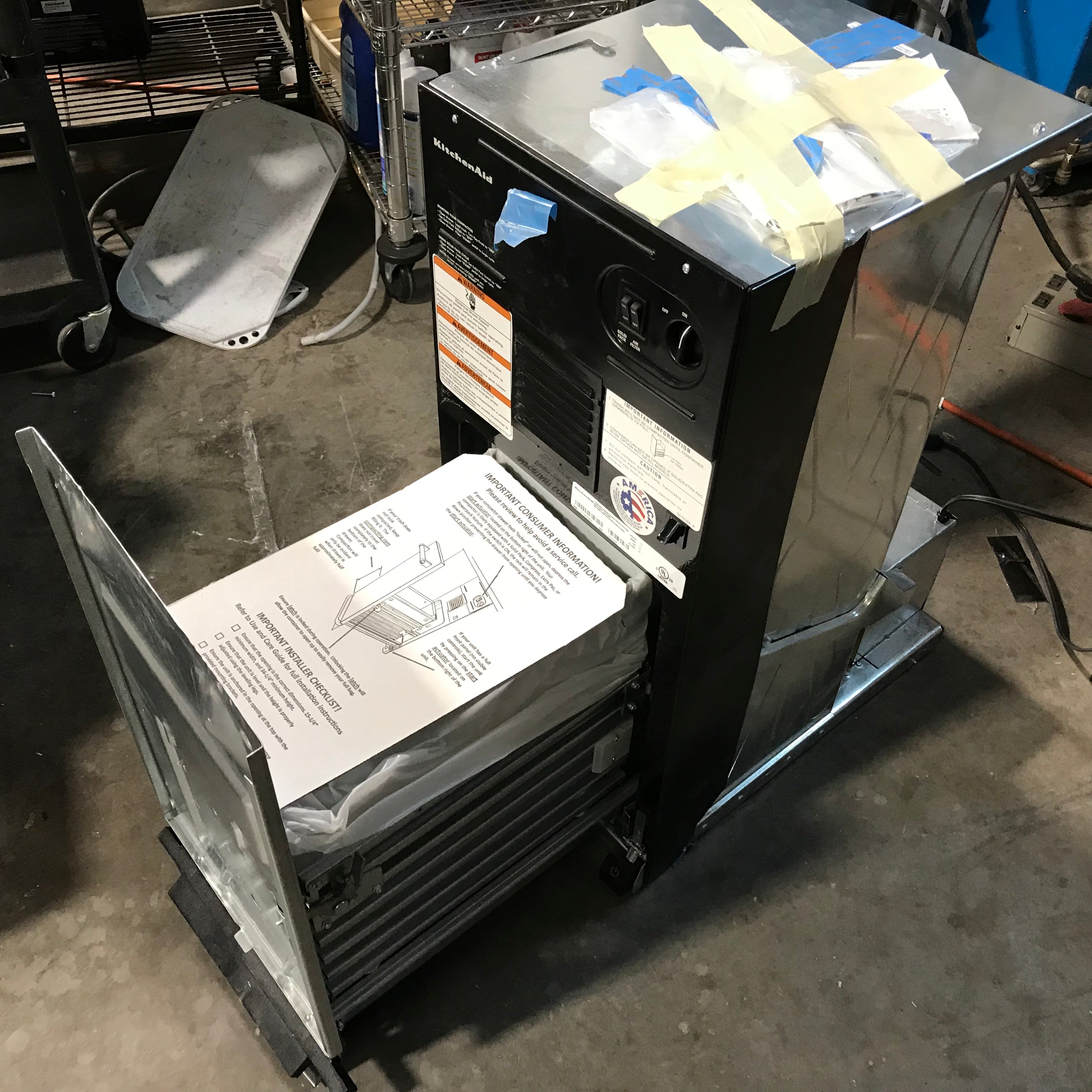 KitchenAid Trash Compactor NEW