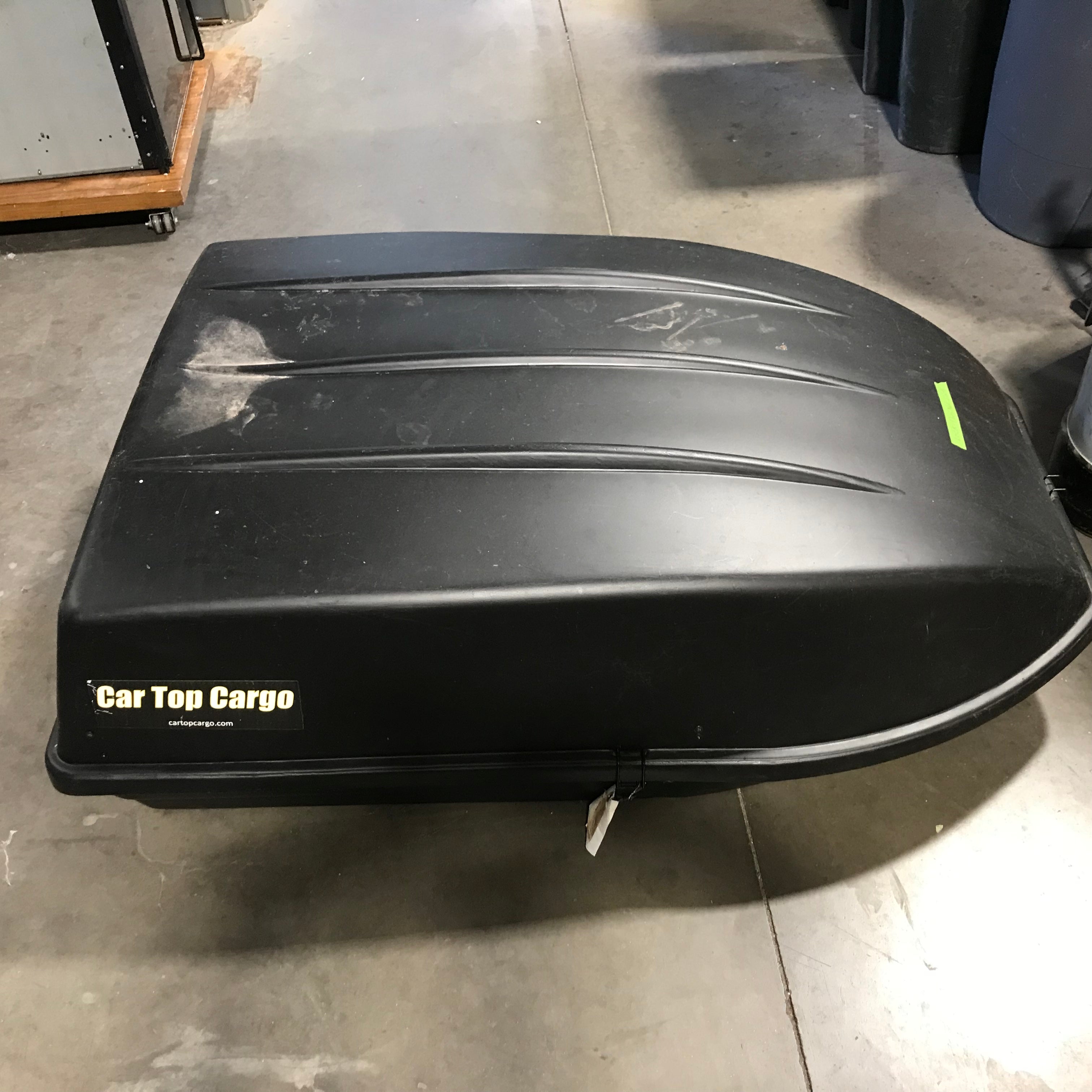 Car Top Cargo Black Luggage Container 36"x 56"x 18"