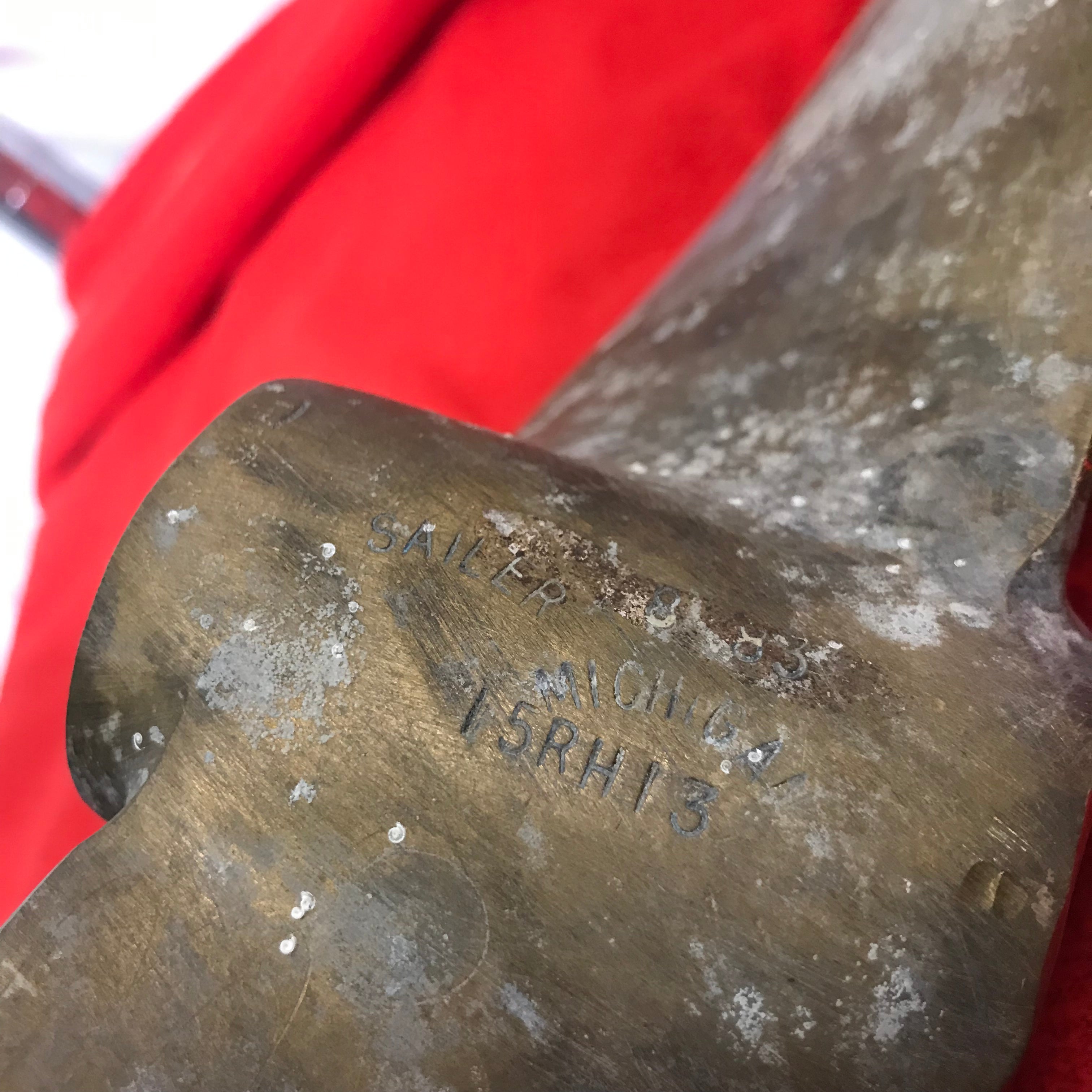 Michigan Sailor Propeller