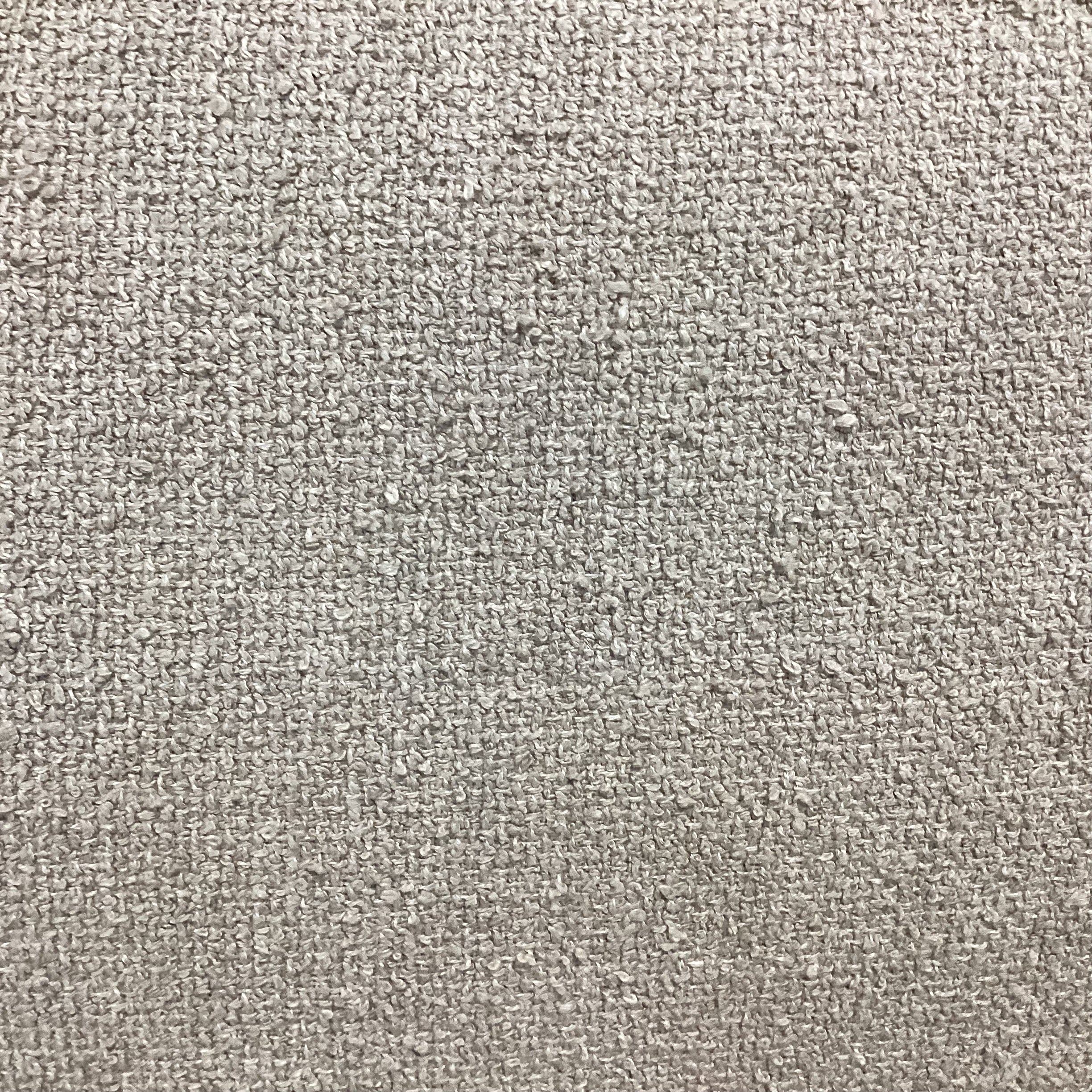 JJ Custom Cream Texture Woven Nailhead & Down Mix 2 Piece Sectional 138"x 138"x 2"x 36"