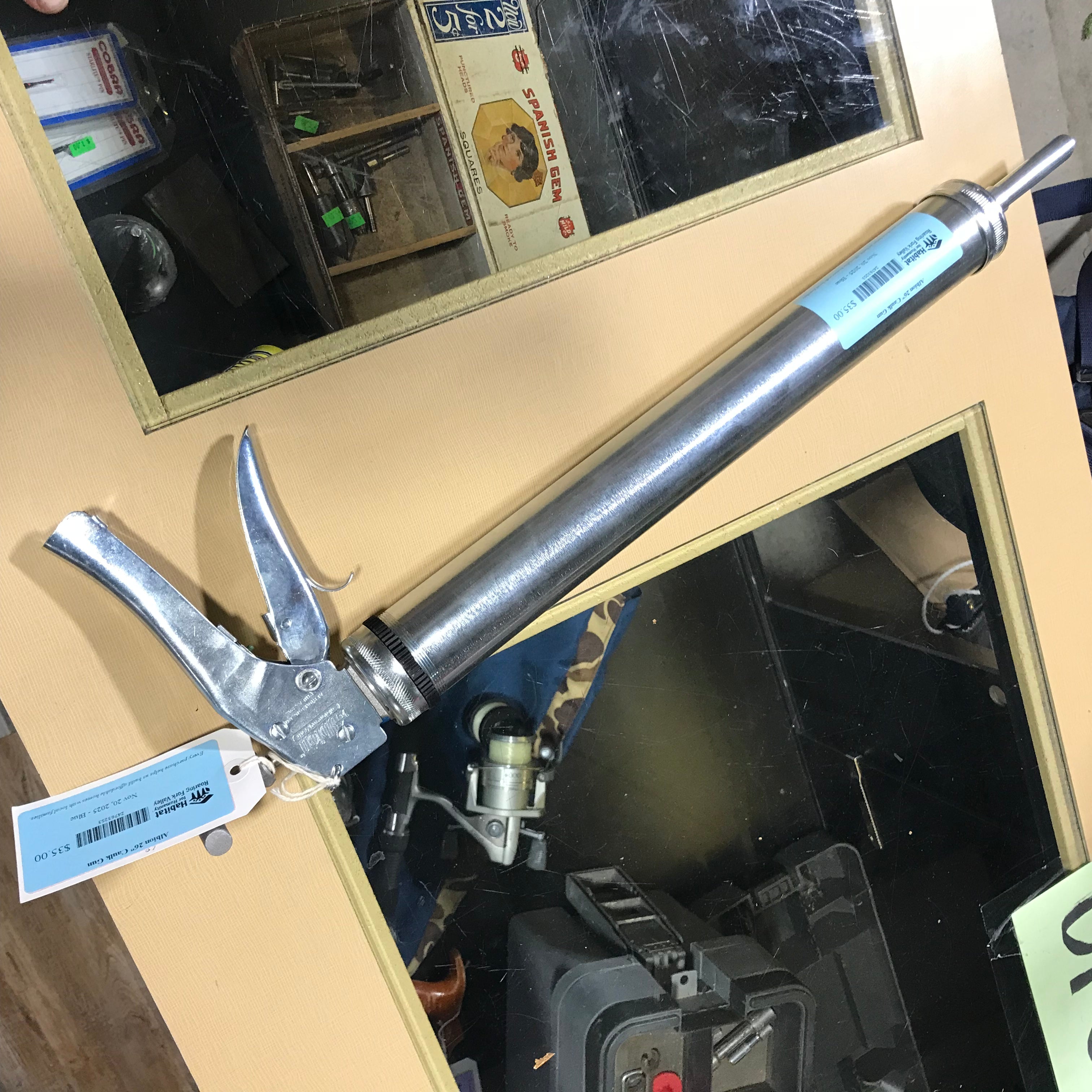 Albion 26" Caulk Gun
