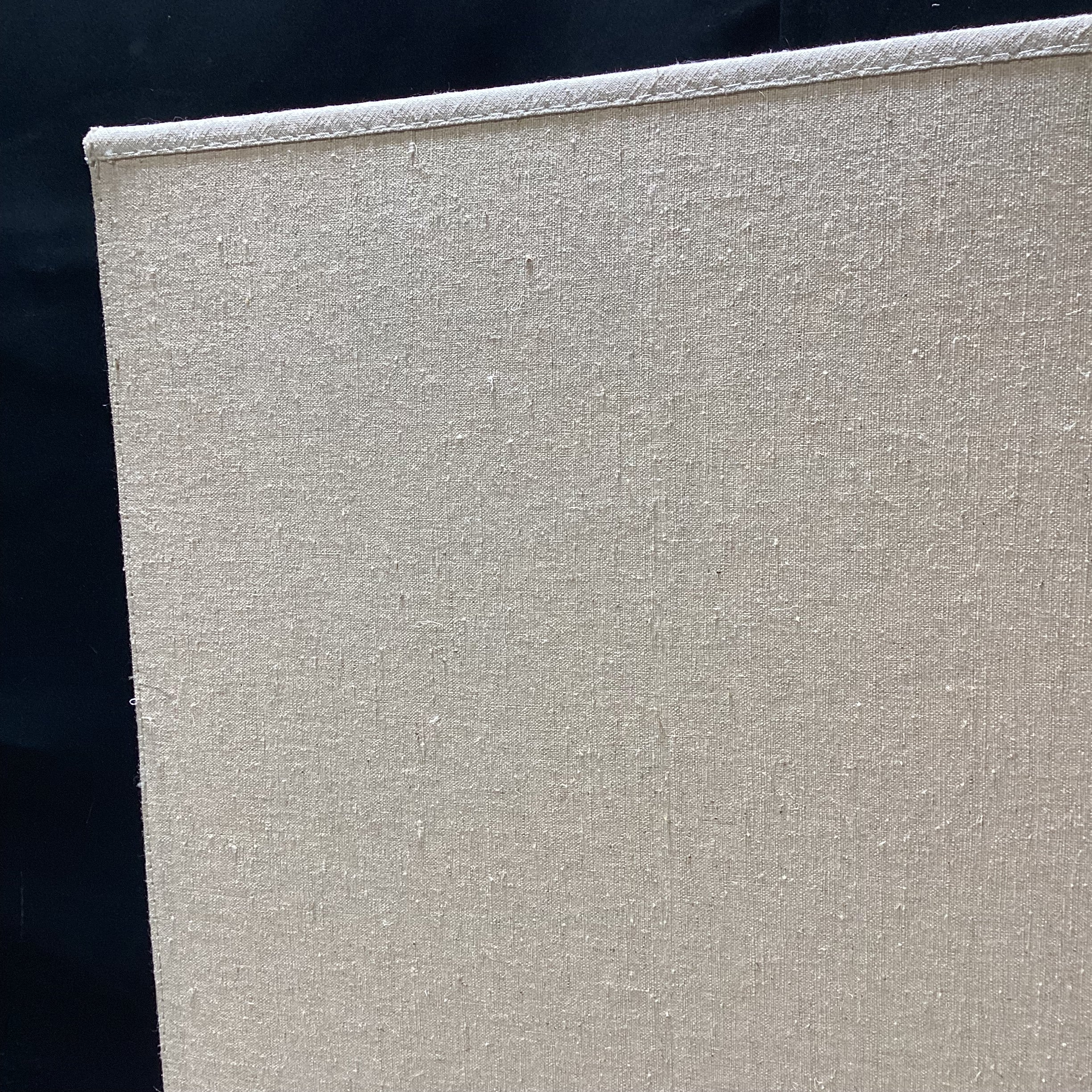 Modern Rectangle Table Lamp With Matching Shade 7" x 13" x 23"