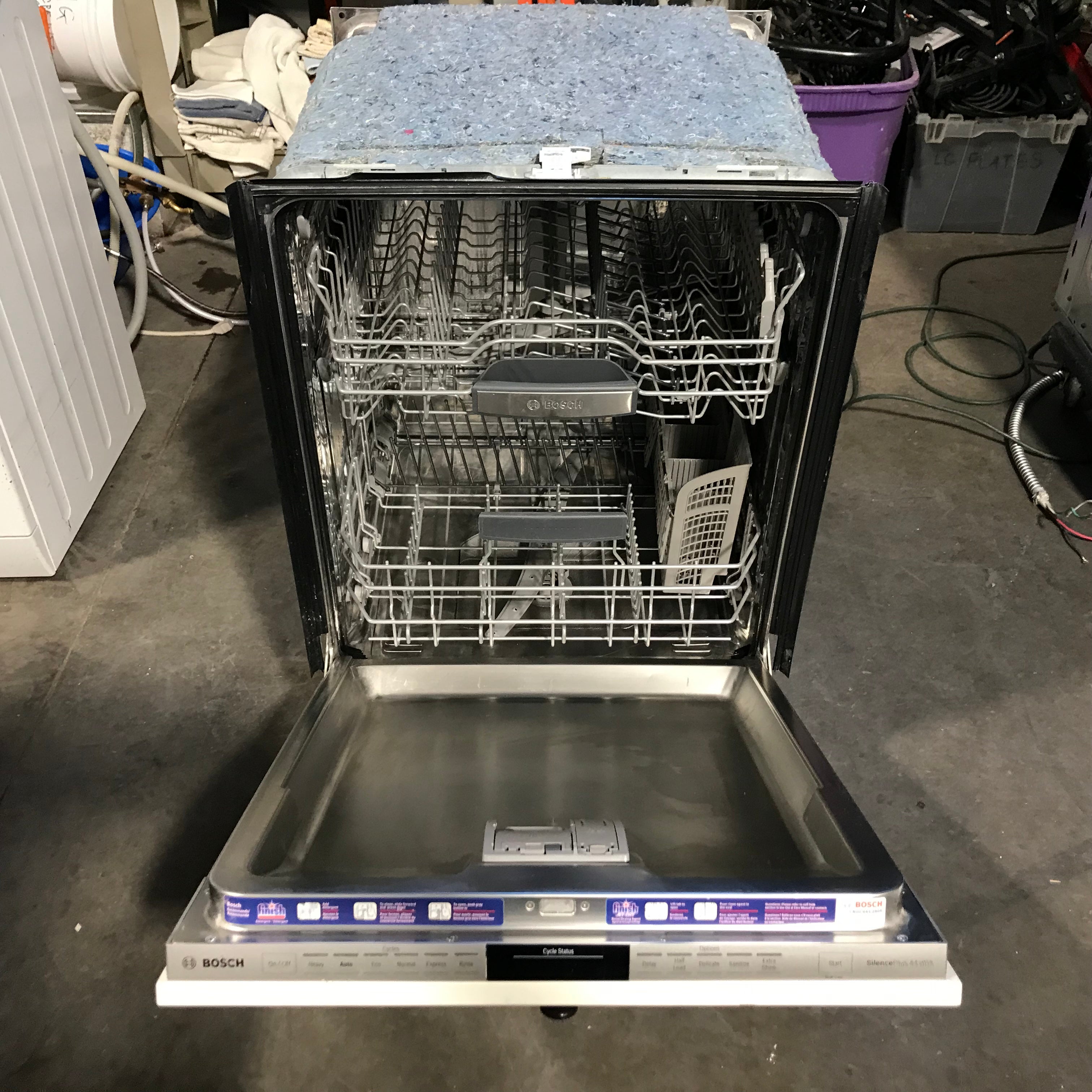 Bosch Wood Paneled Door Dishwasher 24"x 24"x 34"