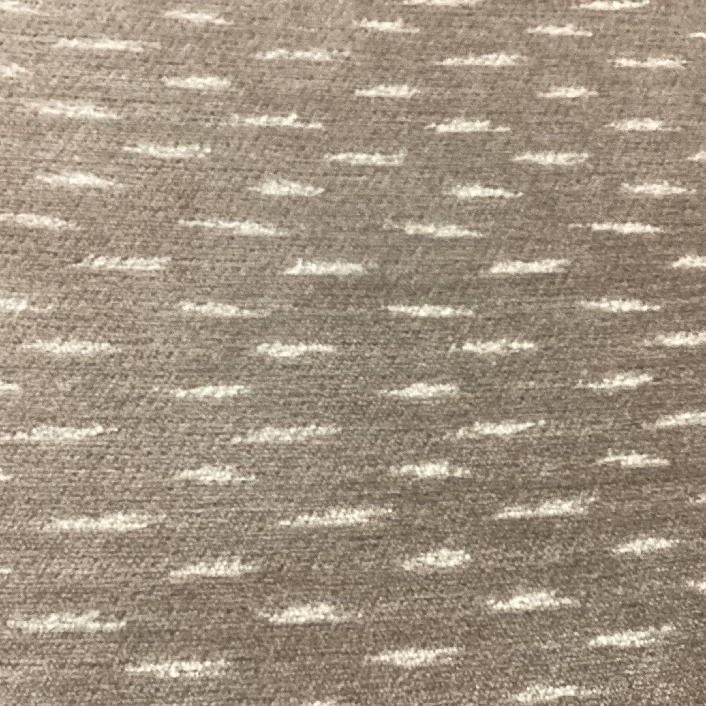 Flexsteel Beige & Cream Plush Woven Pattern Sofa 94"x 40"x 32"