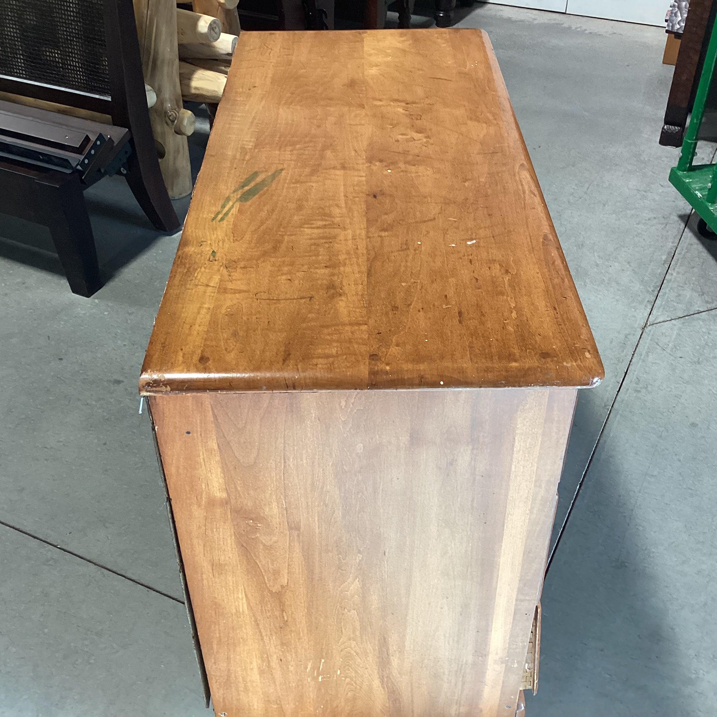 Antique Maple 3 Drawer Chest 42"x 19"x 33.5"