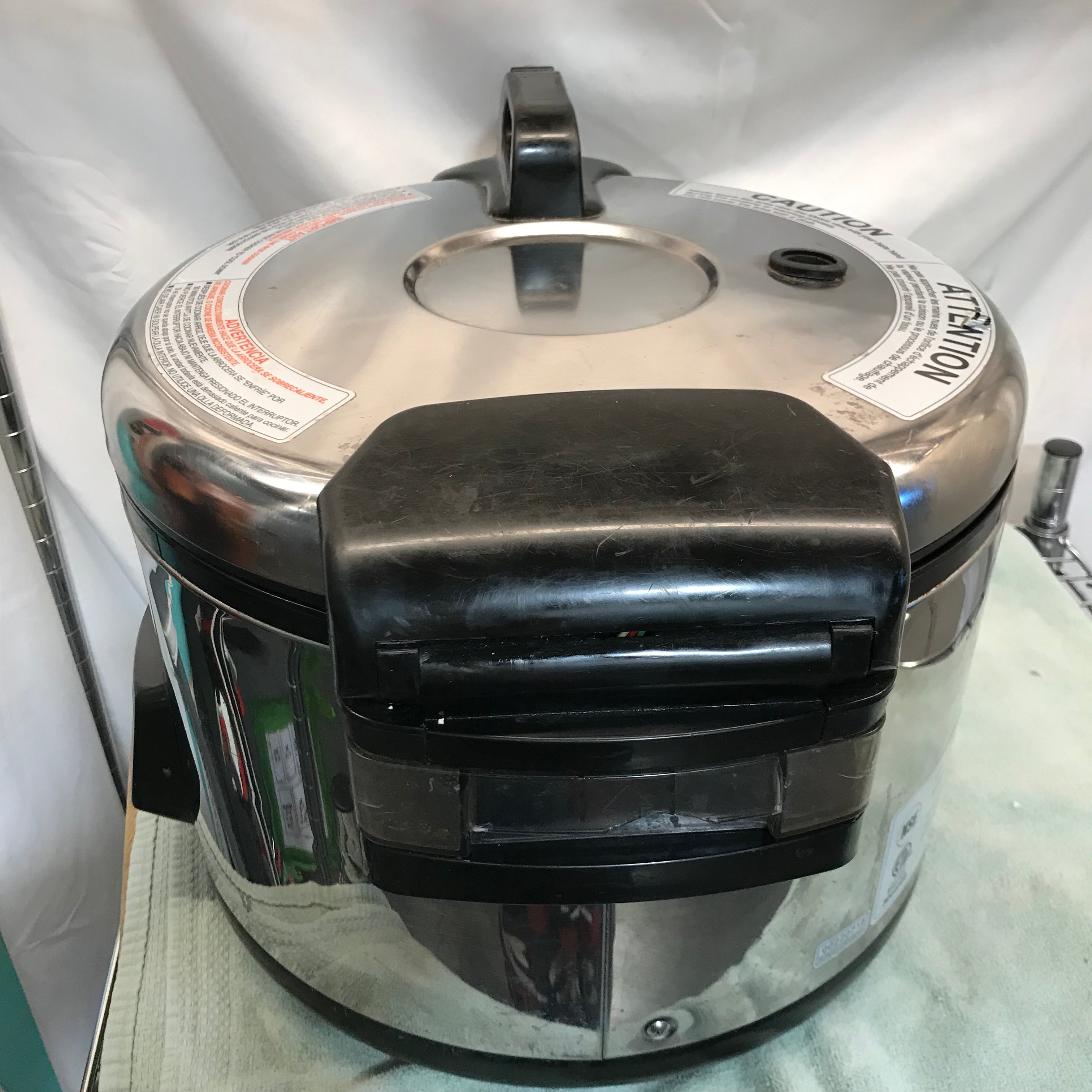 ZOJIRUSHI Electric Rice Cooker/ Warmer (Restaurant Type) Model# NY-C36