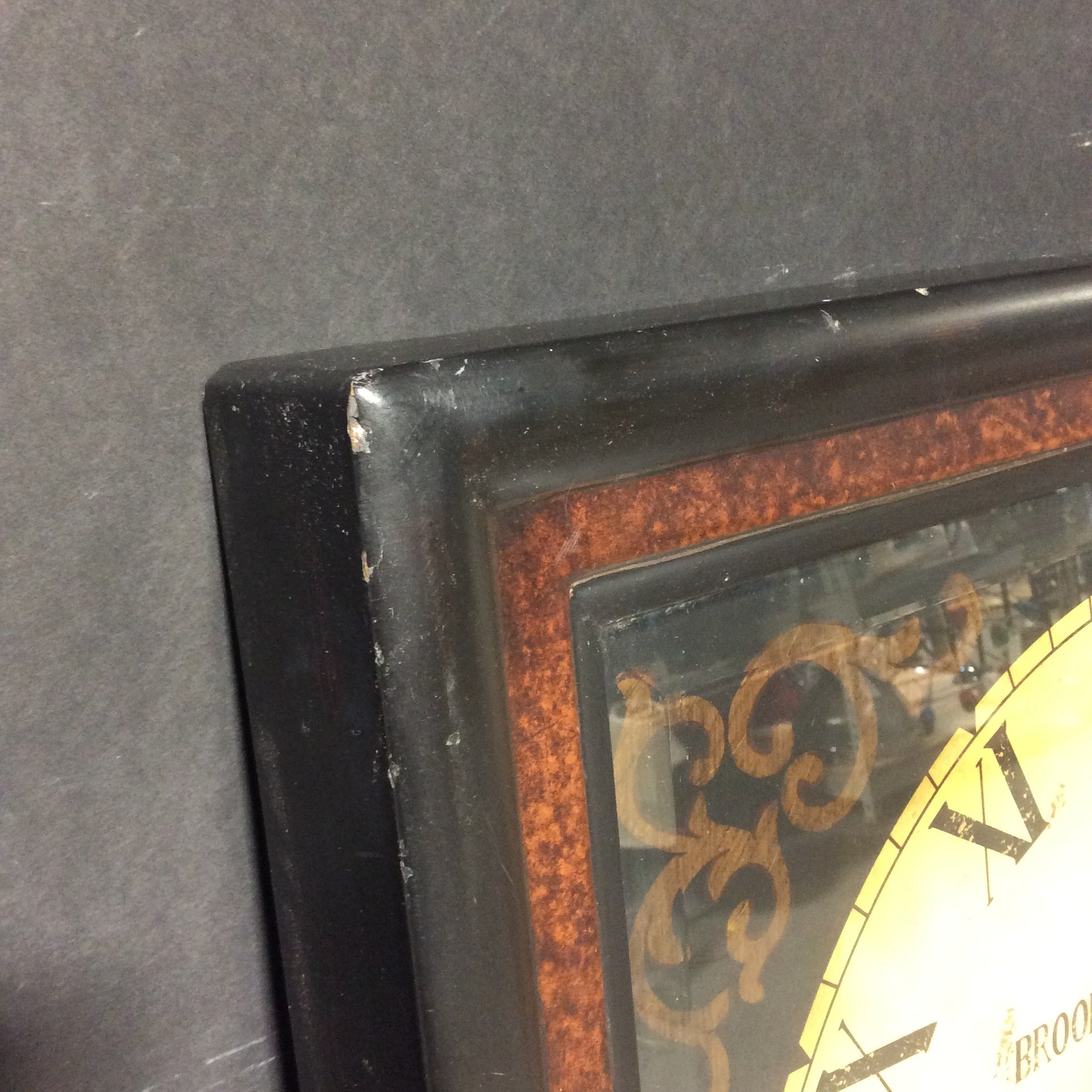 The Bombay Company Brookshire Clock 24" x 24"