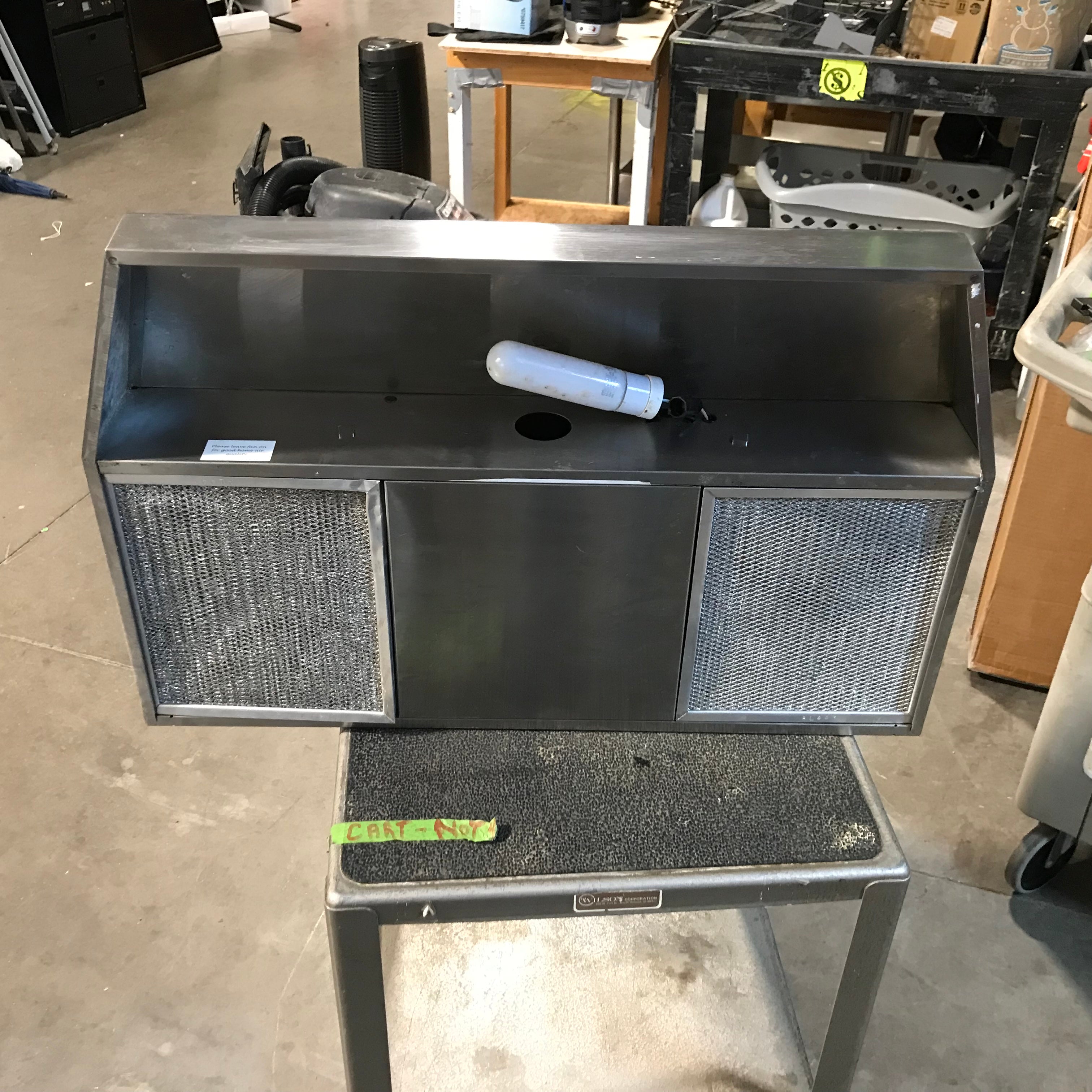 Air-King 30" Stainless Steel Under-Cabinet Range Hood 30"x 20"x 8"