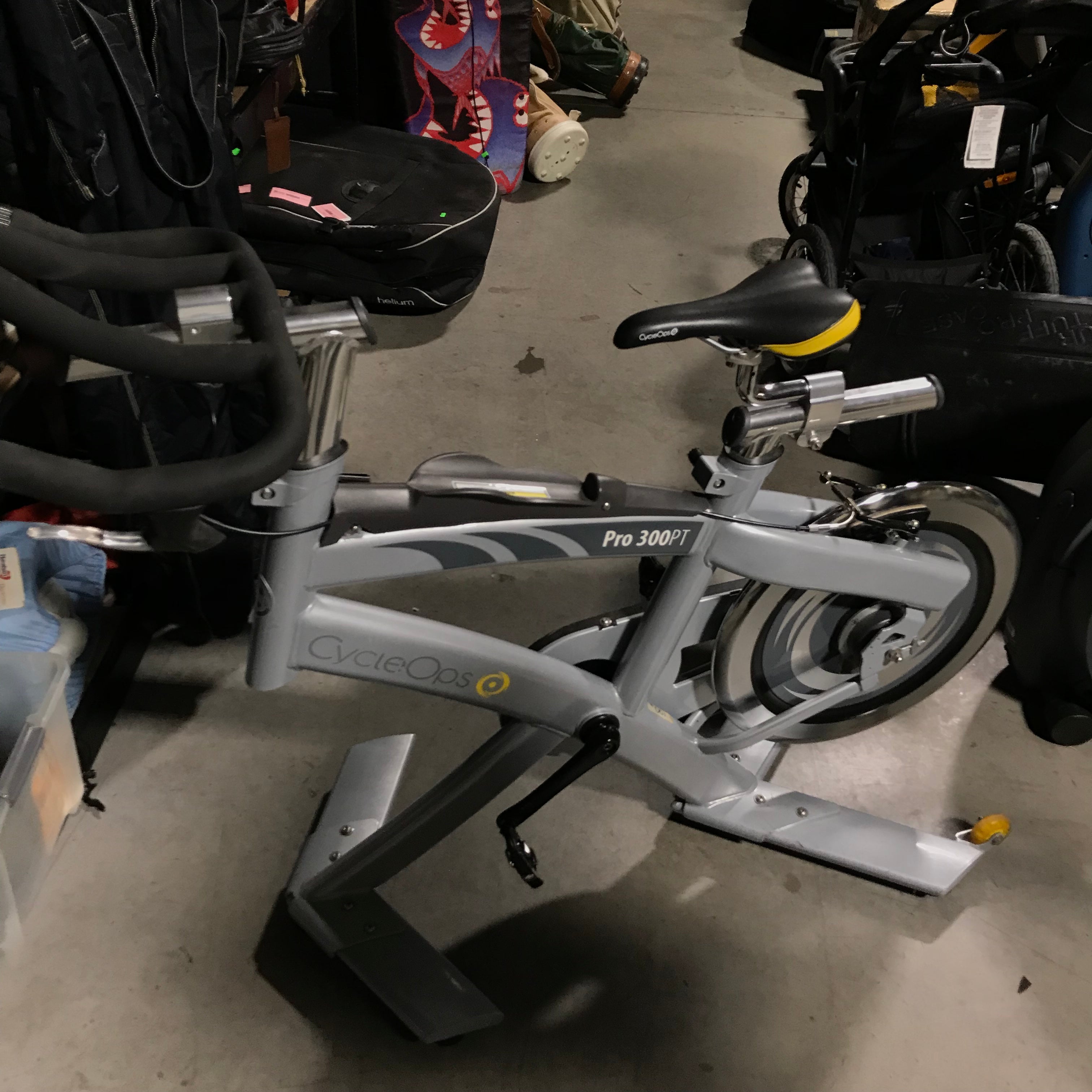 CycleOps Pro 300PT Indoor Exercise Bike