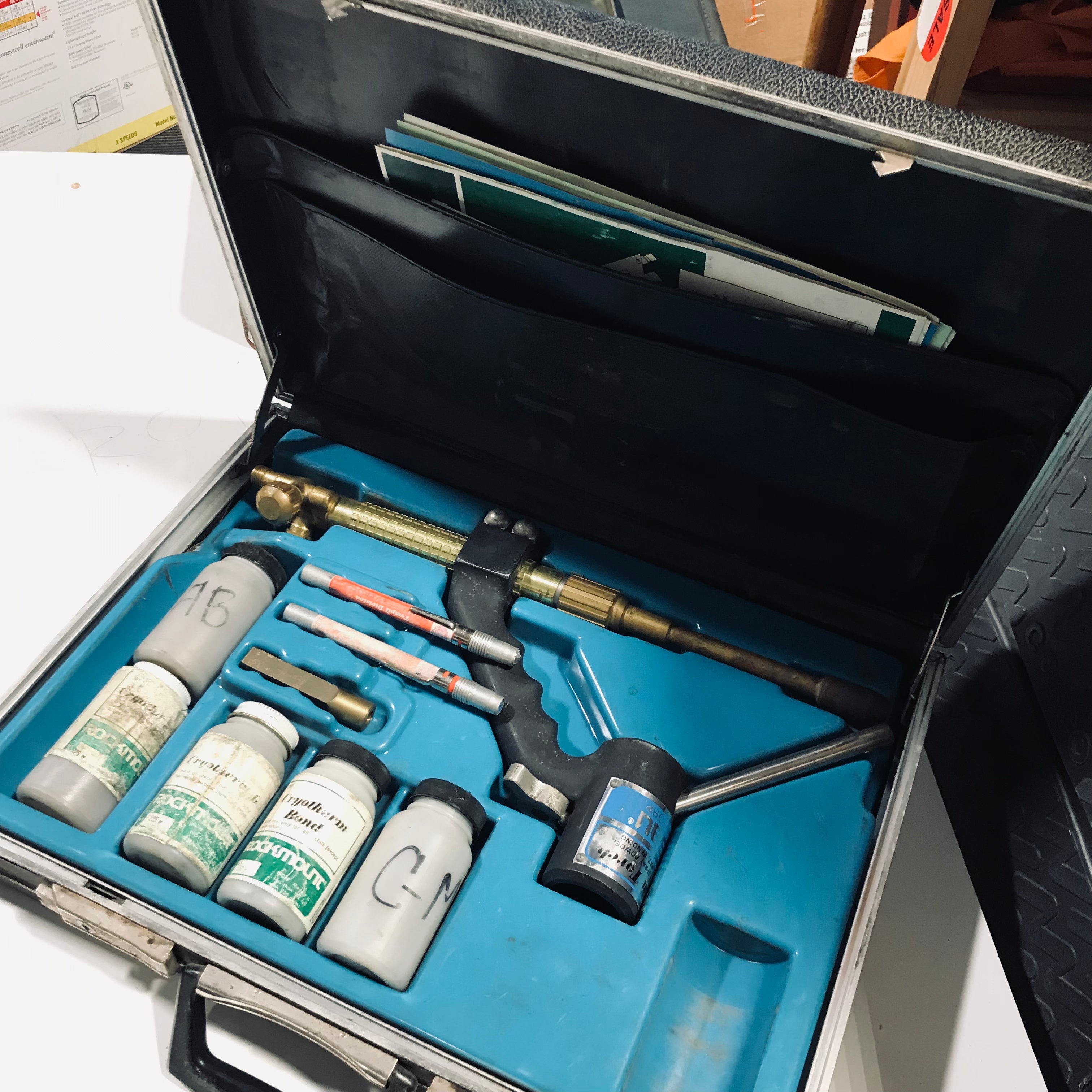 Nassau Research Corp Cryotherm Torch Kit