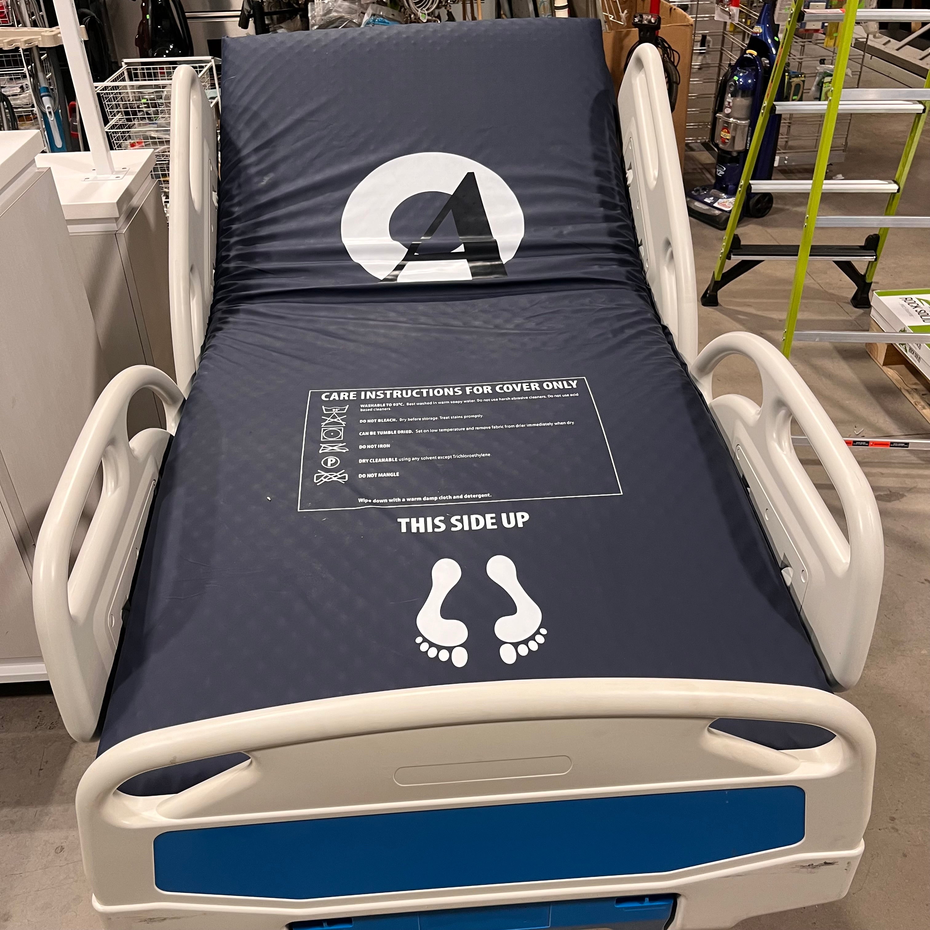 LINAK Electric Hospital Bed With Mattress