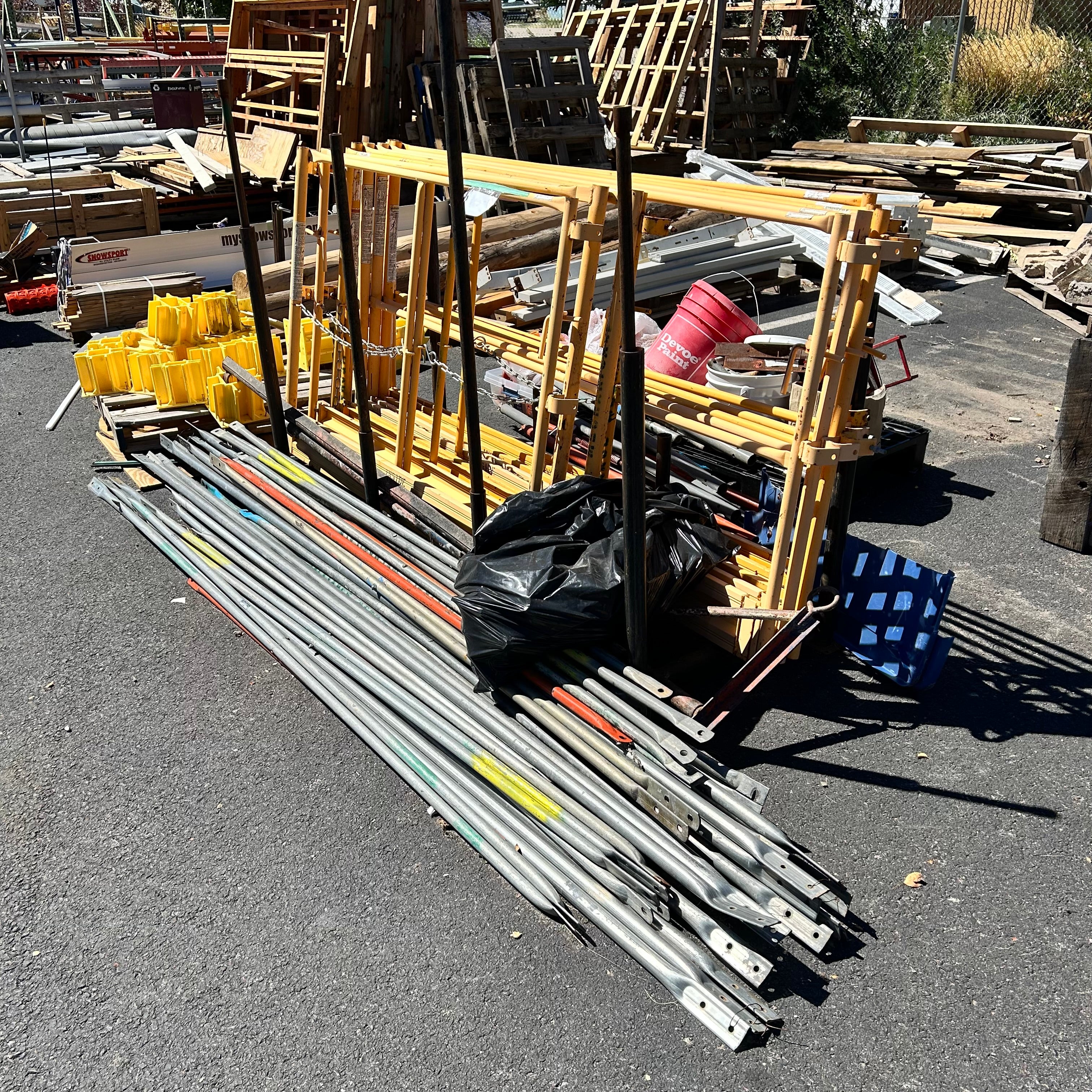 Miscellaneous Scaffolding Materials