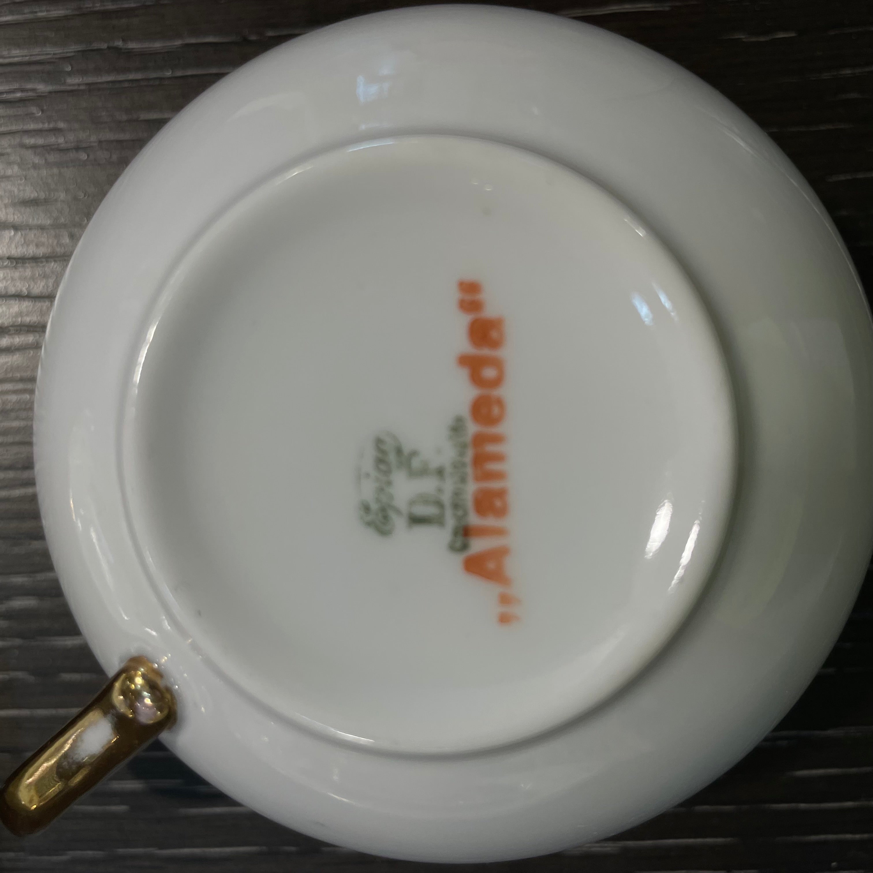 Set of 51 Pieces Vintage Epiag "Alameda" China Dinnerware, Made in Czechoslovakia