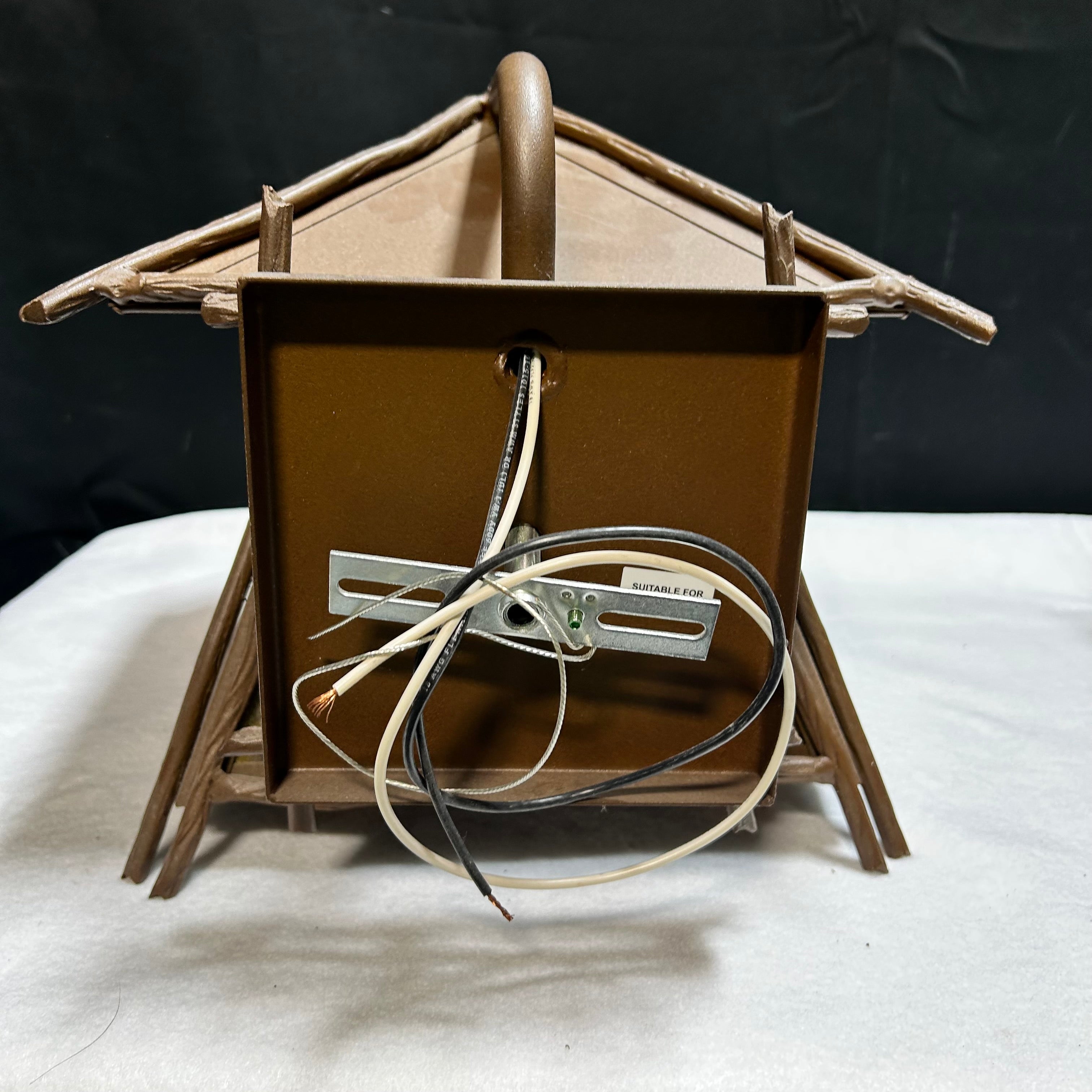 Steel Partners Cascade Sticks Lantern 11"x 12"x 10"