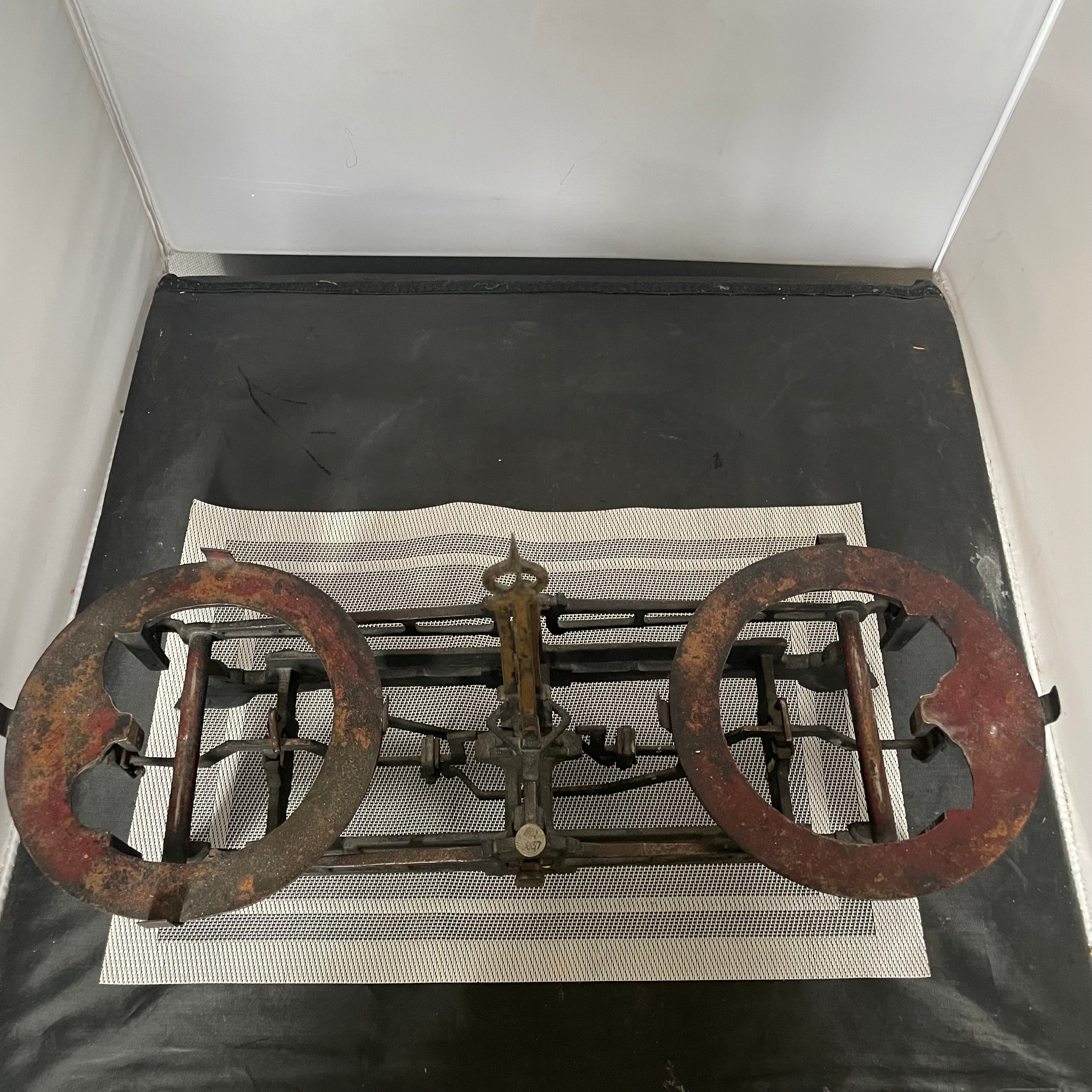Antique Cast Iron Counter-Balance Mercantile Scales from Early 1900's