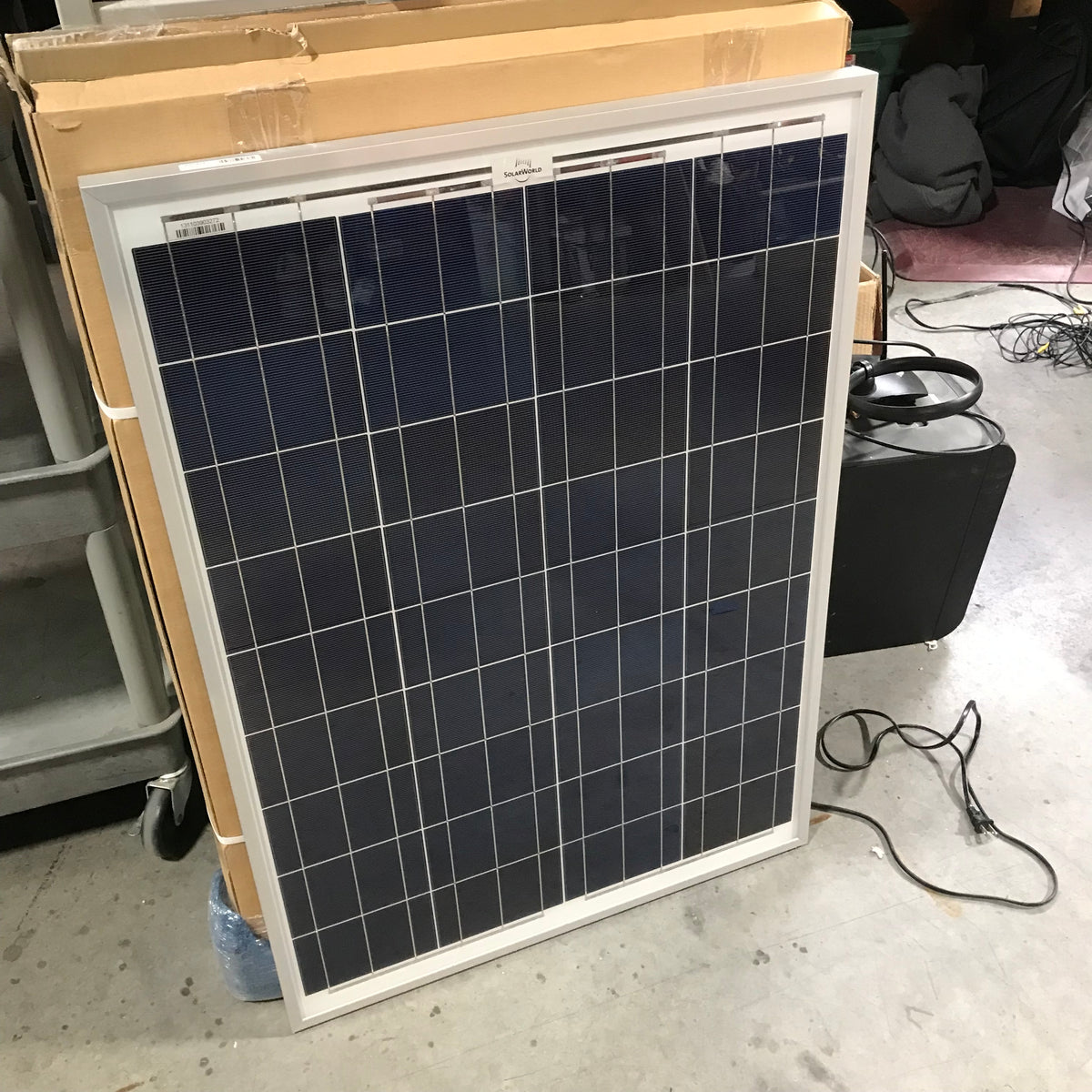 BERGER PX Solarpanel | Starres Solarmodul 70 W Bis  Produktbild-Vorschau 3