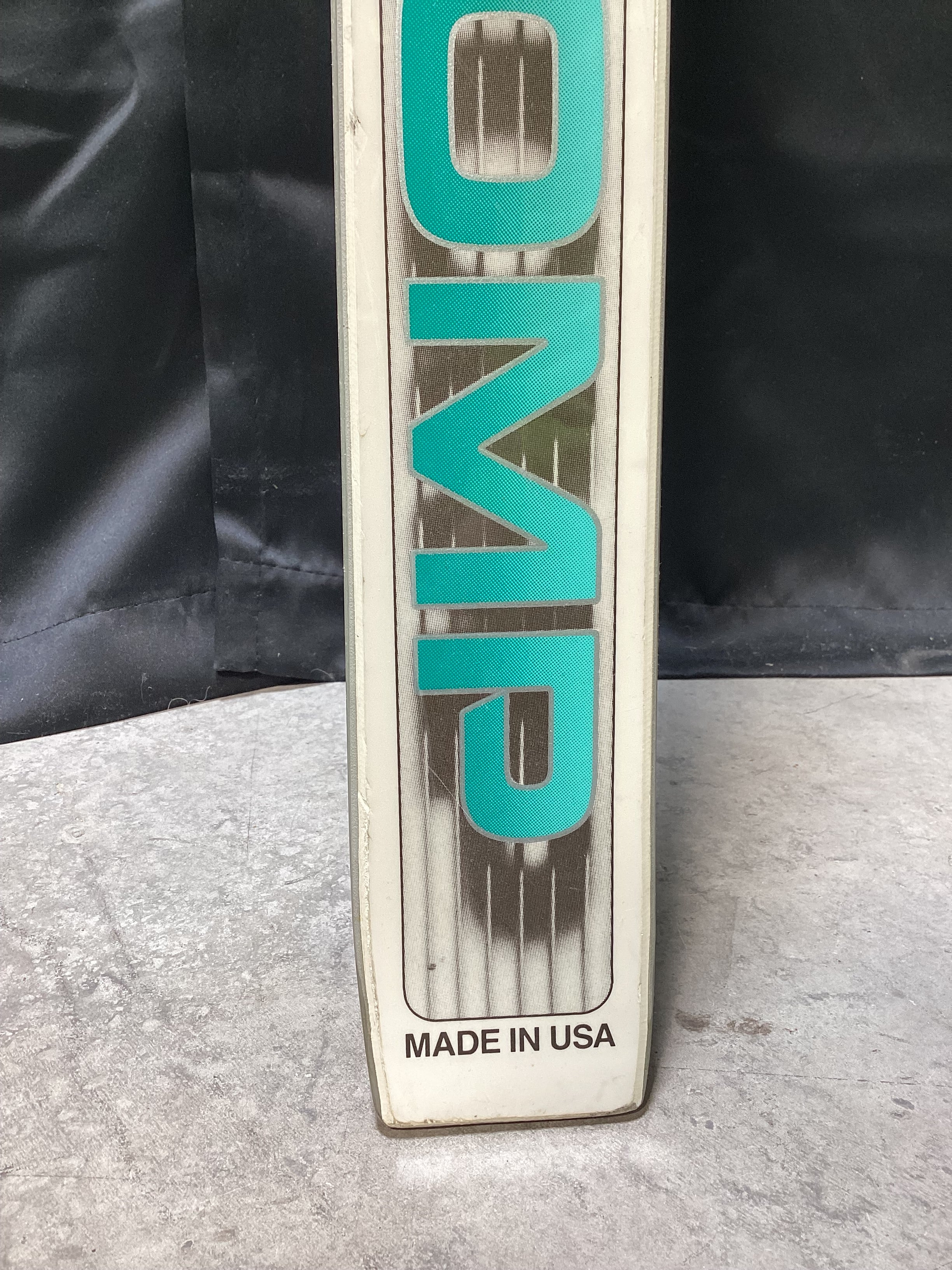 Vintage 1989 K2 TR Comp Alpine Ski Retrofitted Coat Rack 3" x 70"