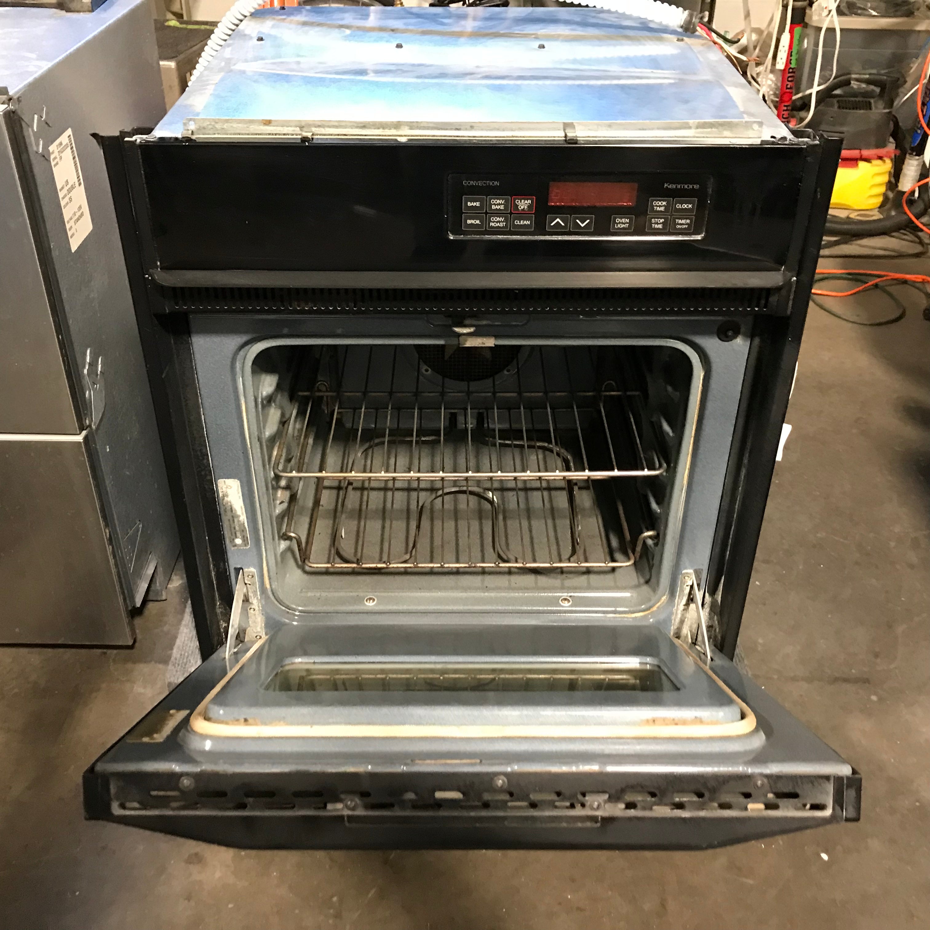 Sears&Roebuck Black Electric Wall Oven 25"x 24"x 28"