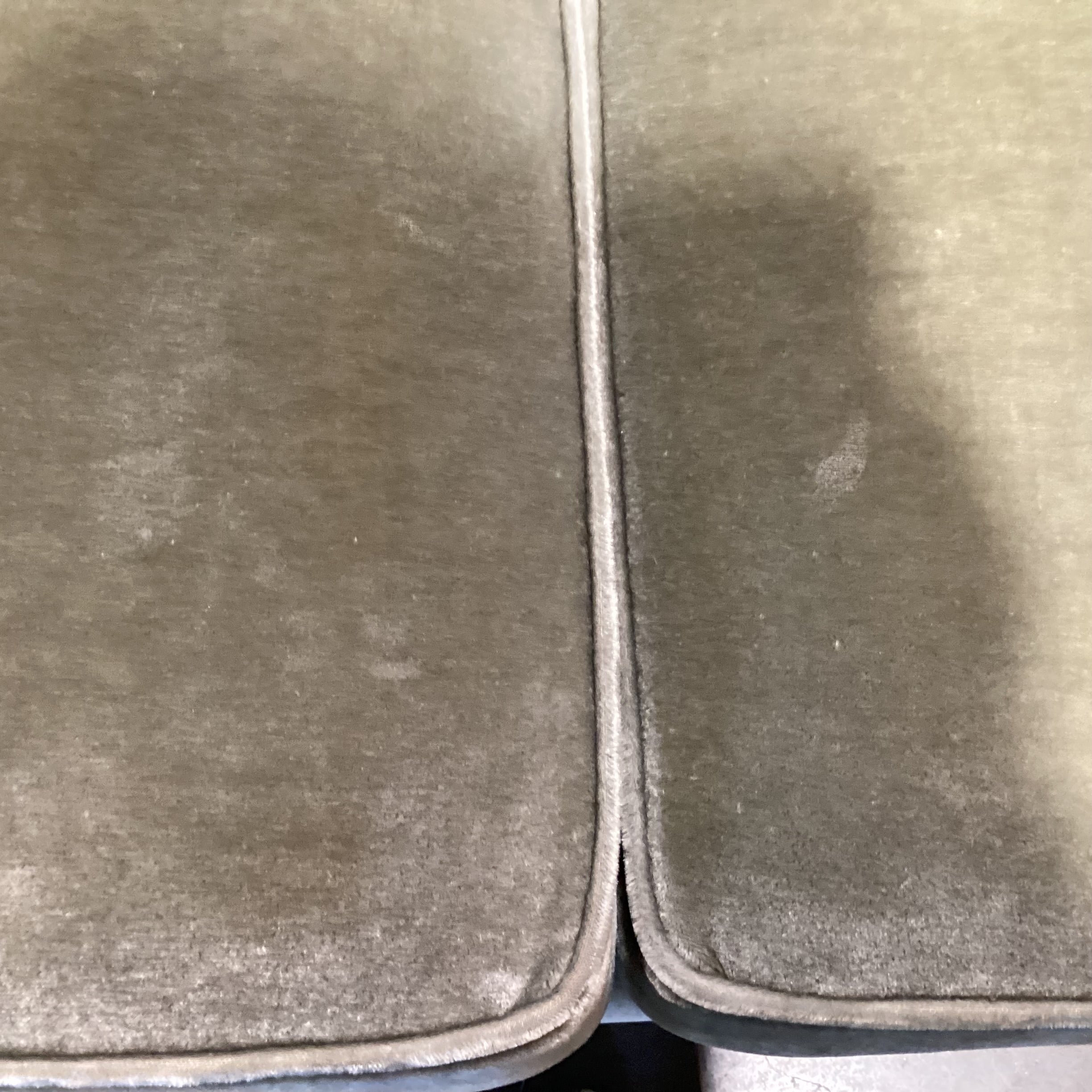Sage Mohair Queen Sleeper Sofa 86"x 39"x 31"