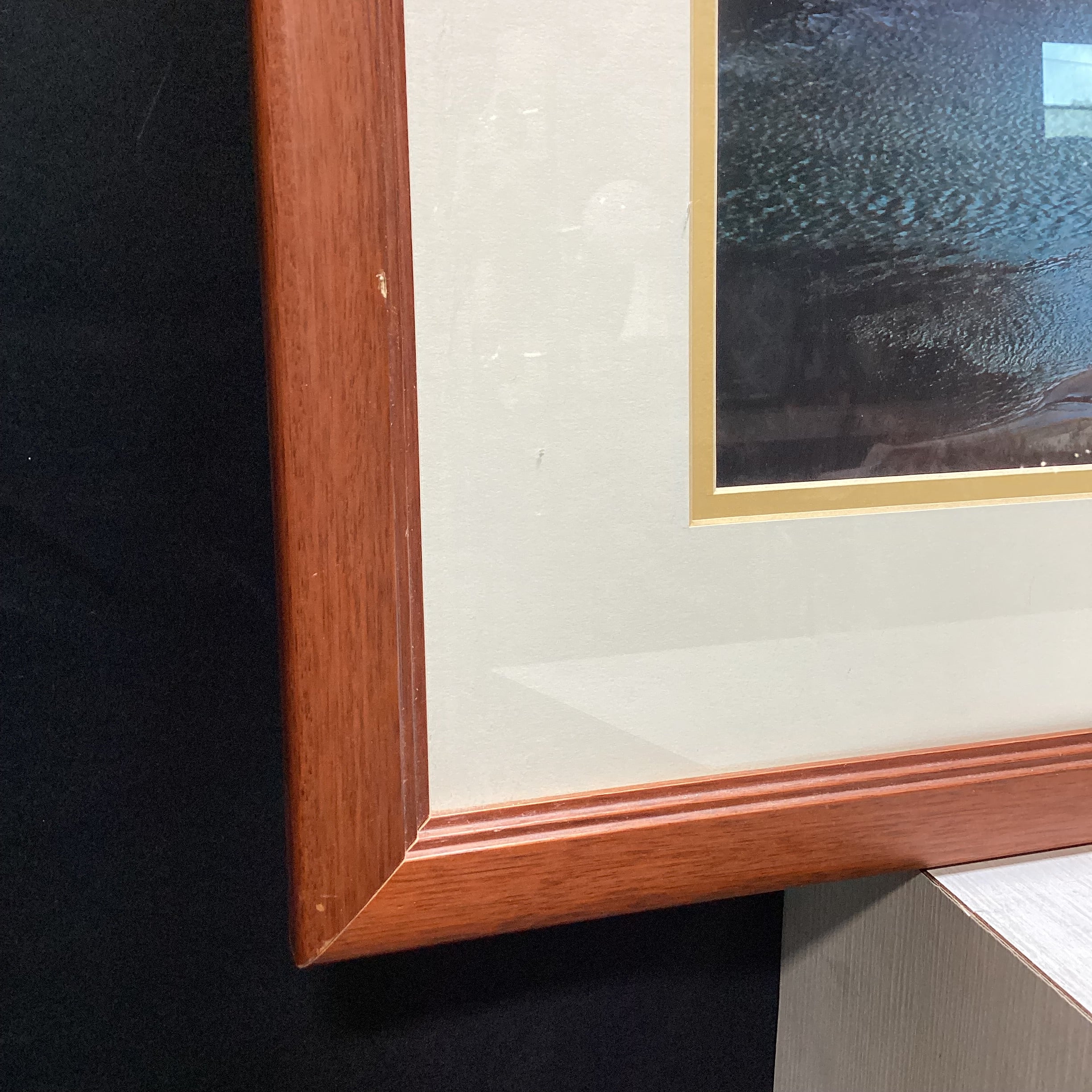 Joseph Holmes "The Colorado River at Nankoweap, Grand Canyon" Framed Photograph 30" x 22.5"
