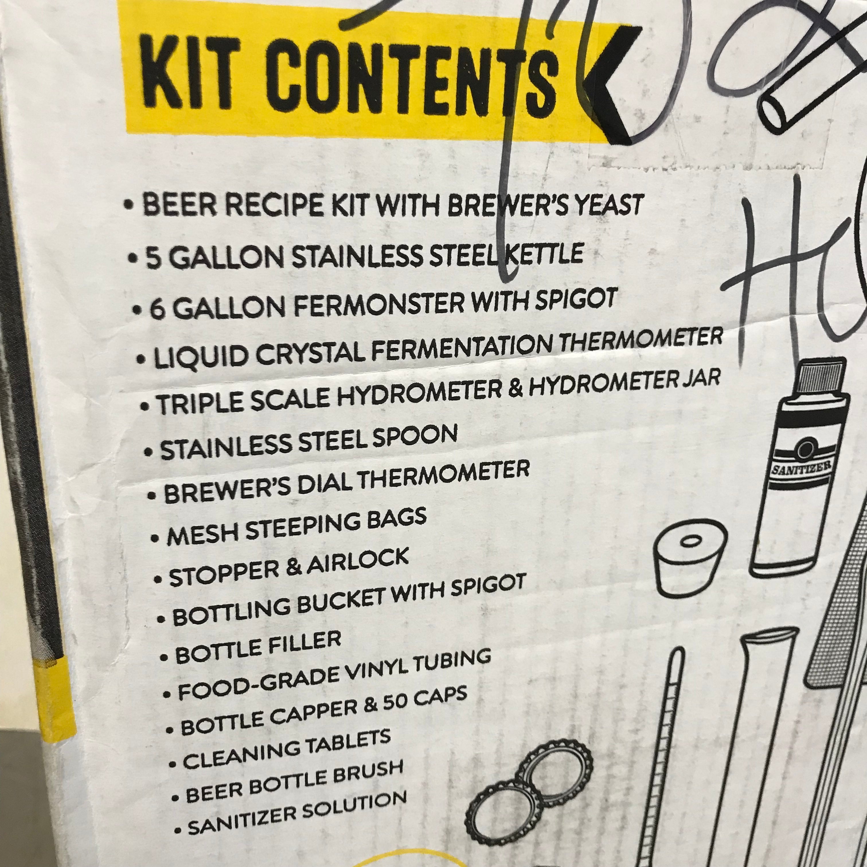 Deluxe MoreBeer American Pale Ale Homebrew Starter Kit