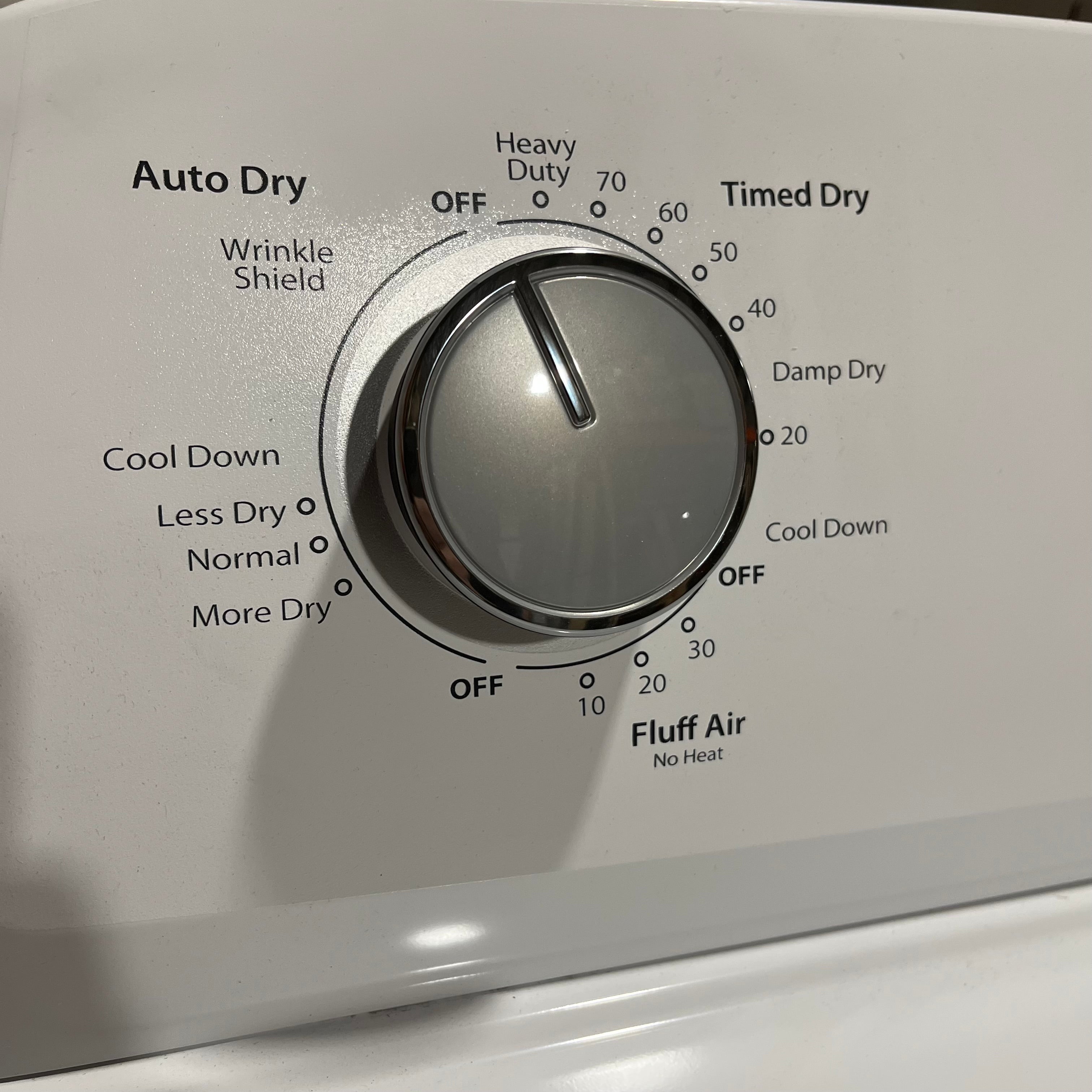 L724 Whirlpool White Electric Dryer 29"x 25.5"x 44" Model: WED4850HW S/N: MD2552431