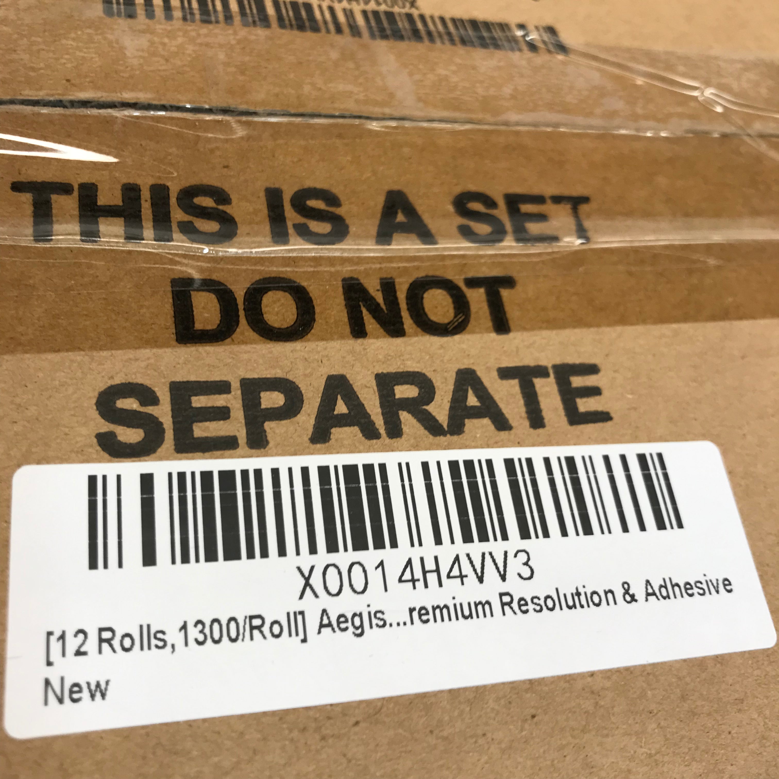 Aegis Direct Thermal Label LOT Of 4 Boxes (45 Roll Count)