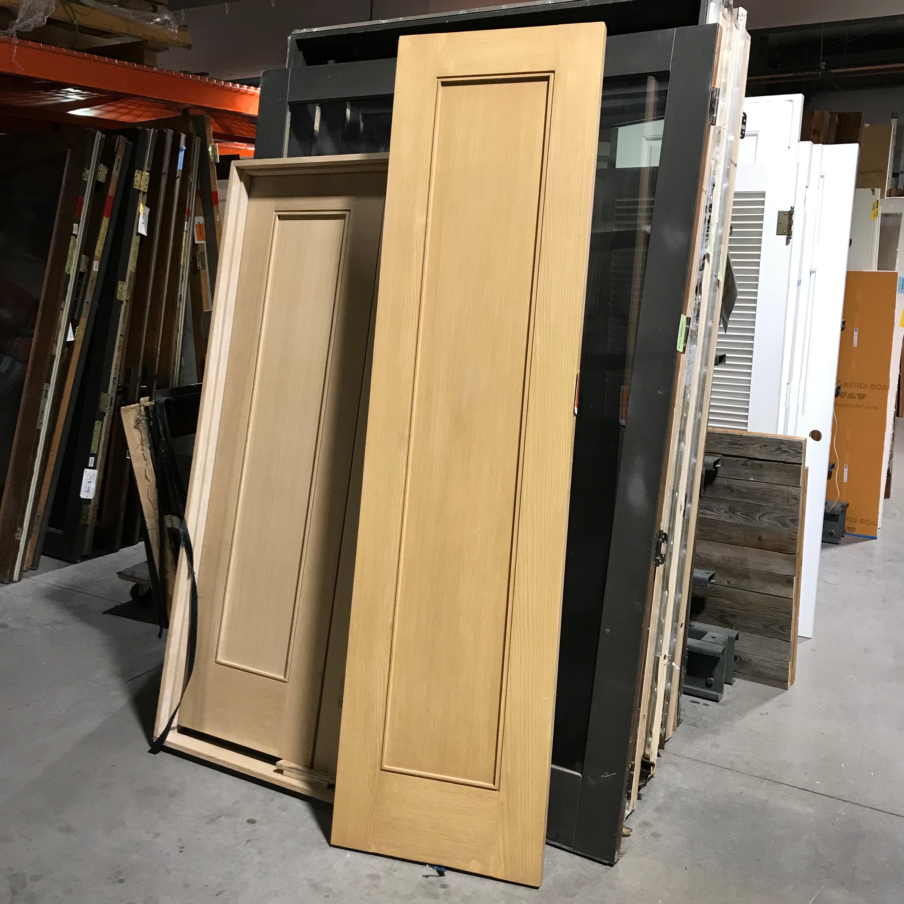 24"x 92.75"x 1.75" Solid Oak Door