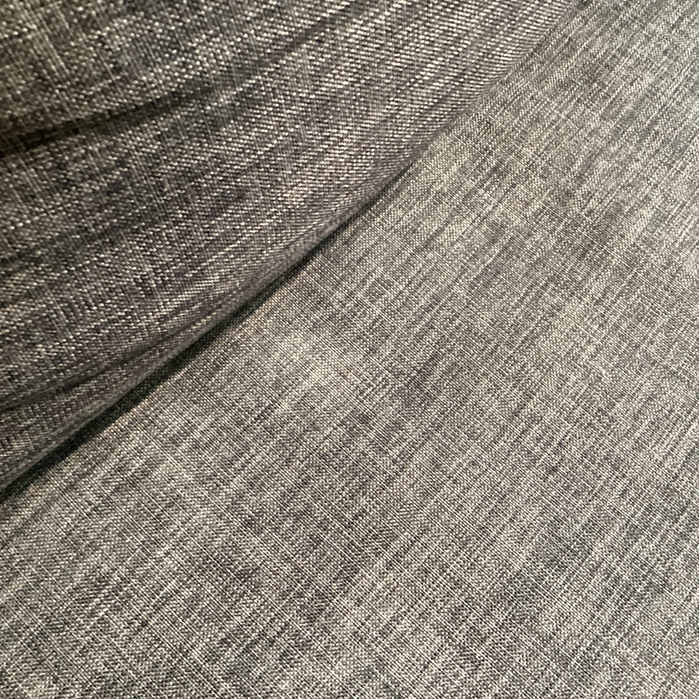 Charcoal Woven 2 Piece with Left or Right Chaise Sectional 81"x 68"x 37"x 36"