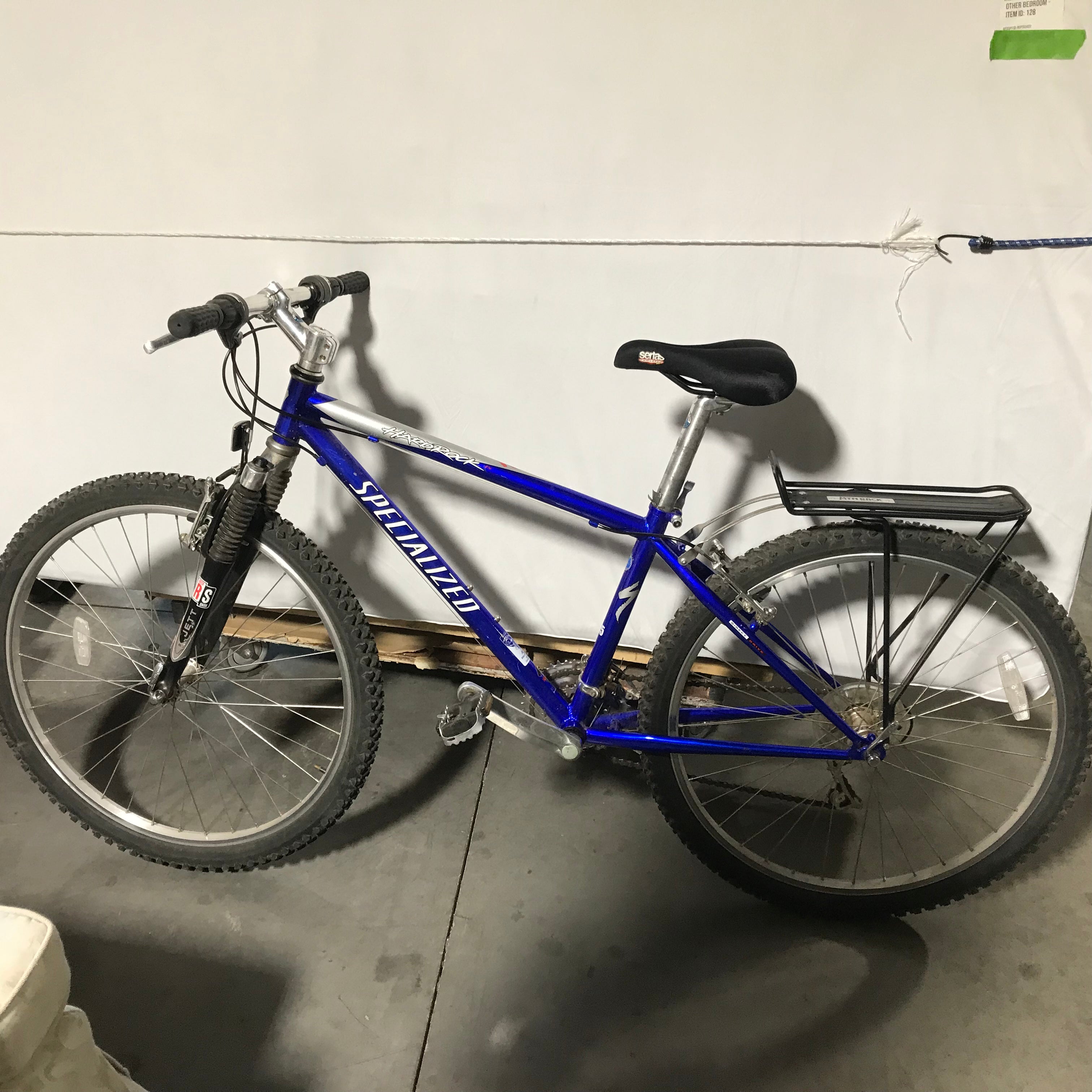 Specialized HardRock Blue 21 Speed Mountain Bike