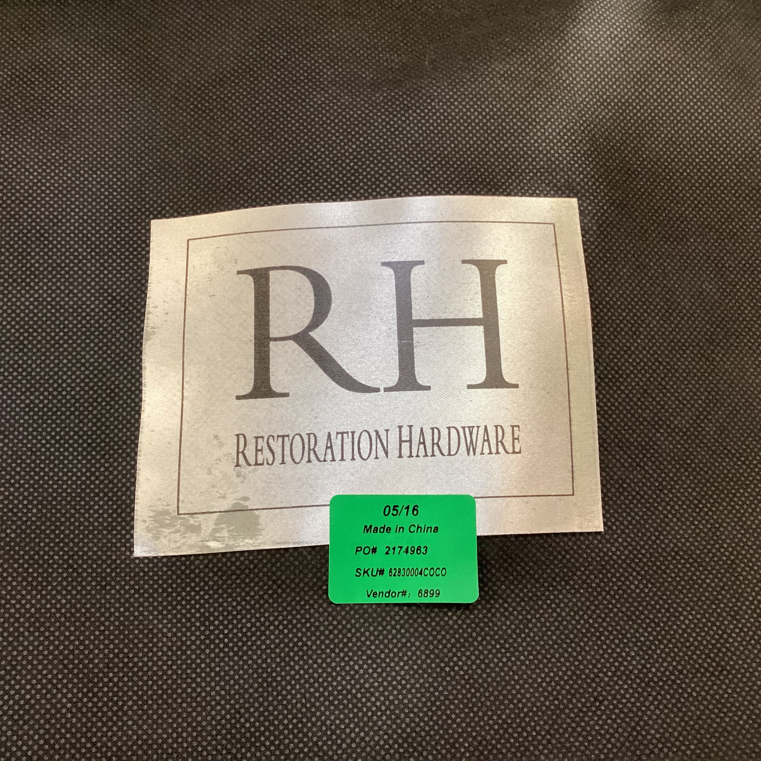 SET of 4 Restoration Hardware Distressed Leather Dining Chairs 21"x 24"x 42"